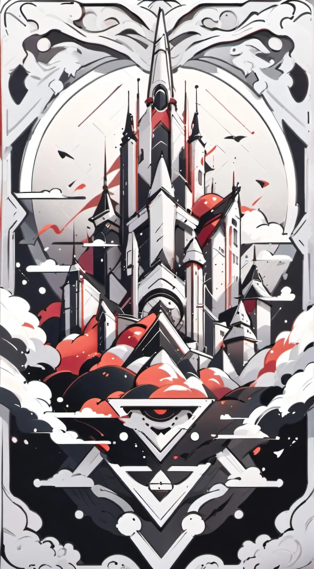 ai character: tu hija  background