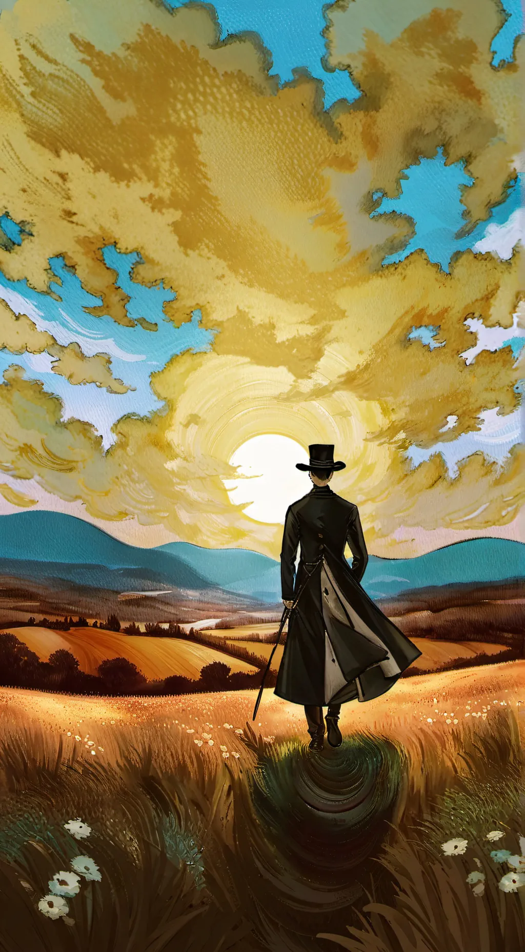 ai character: Sprunki (Horror) background