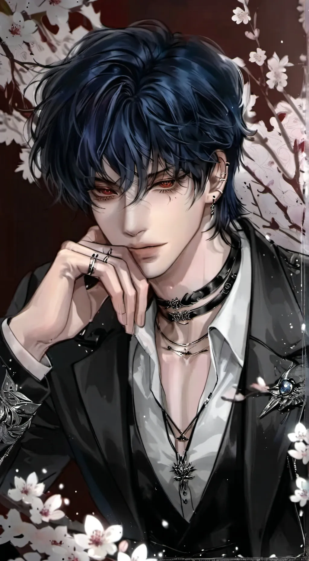 ai character: ~thiago~  background