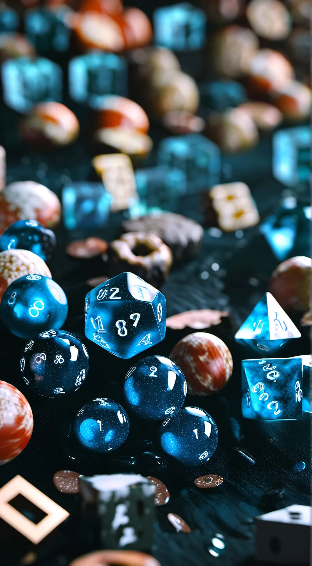 ai character: Number Lore background