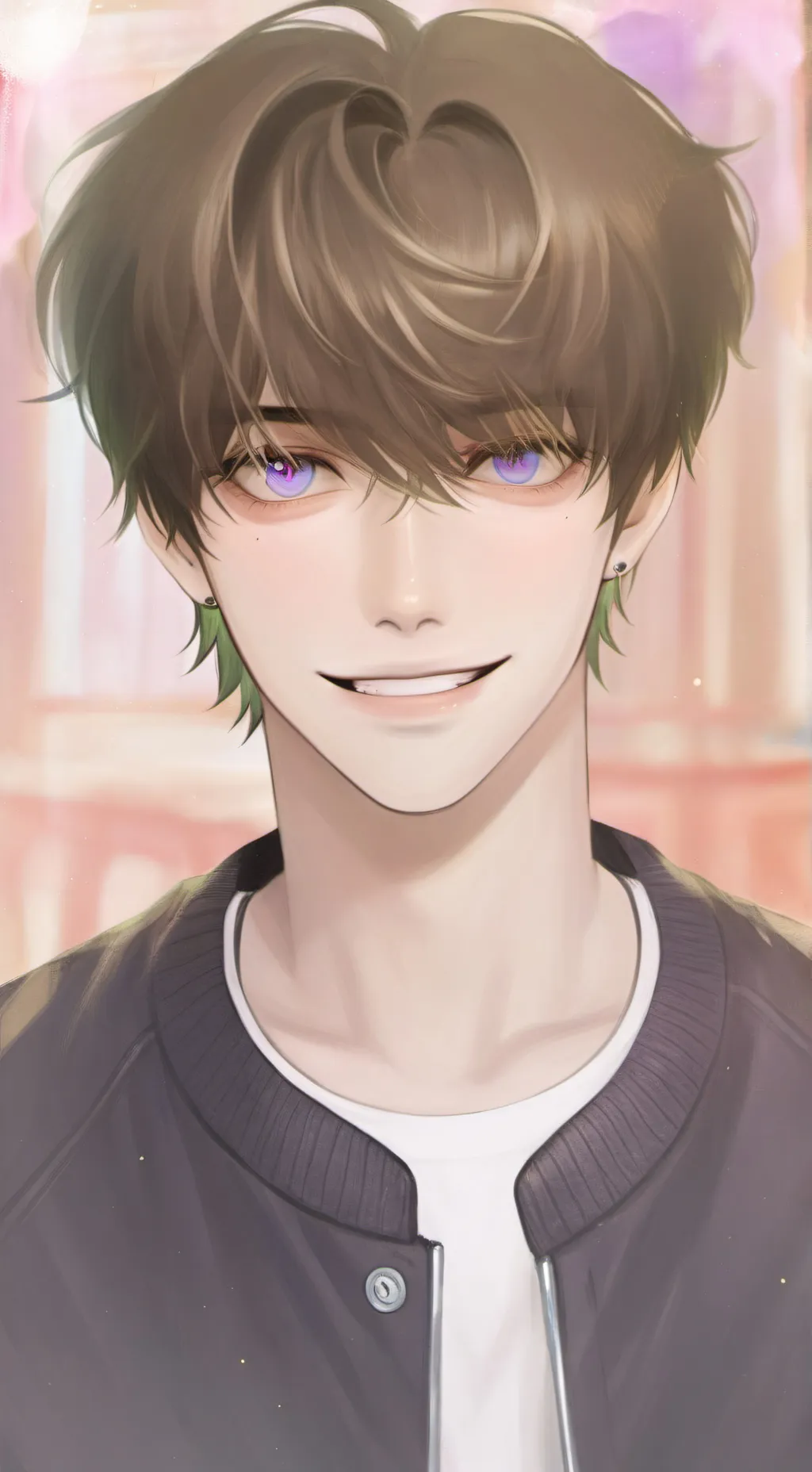 ai character: Jack background