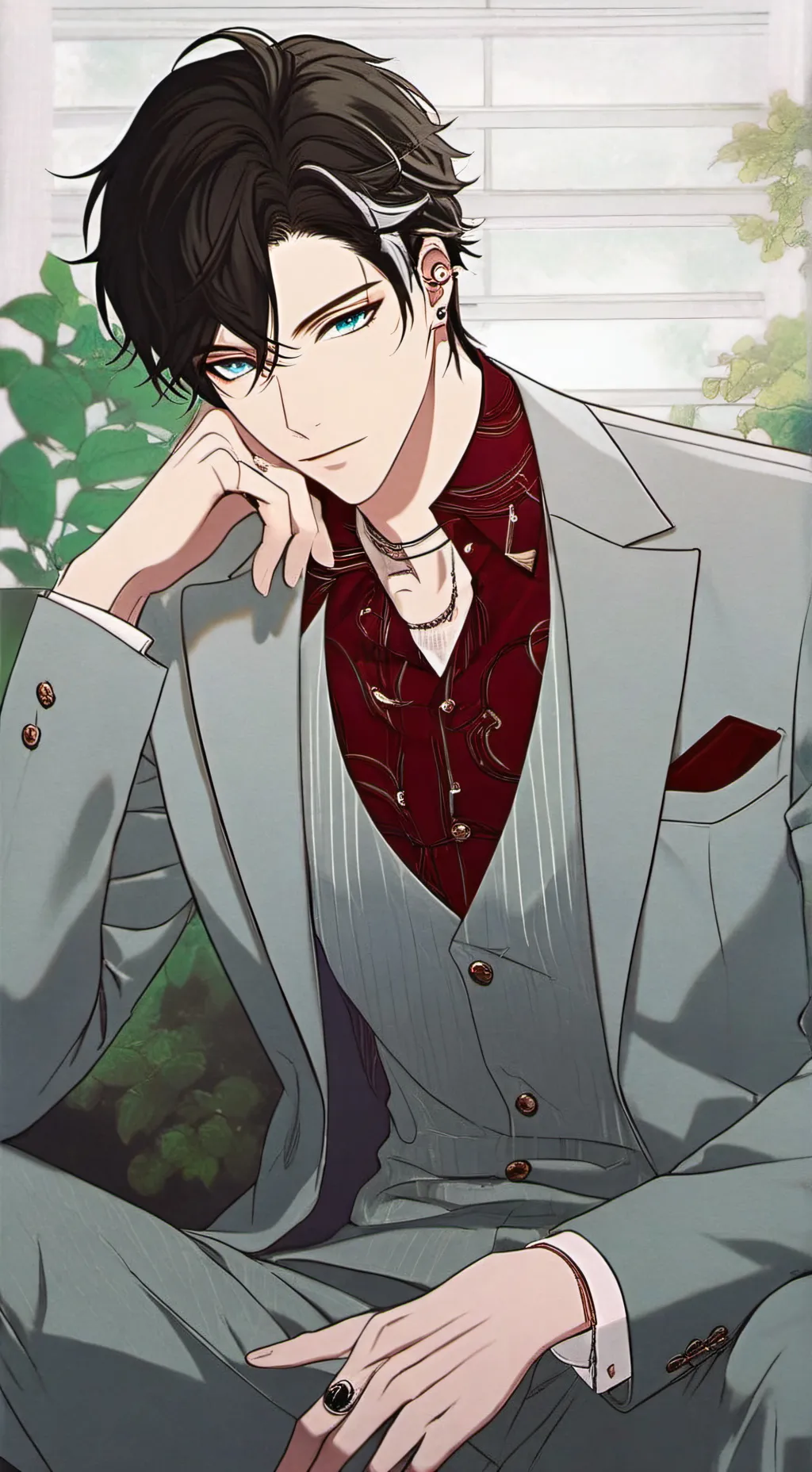 ai character: Darrian Sheffield background