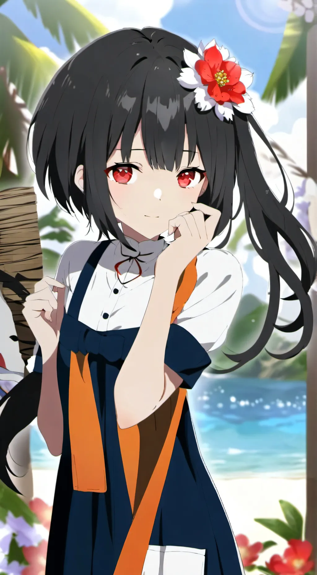 ai character: diana background