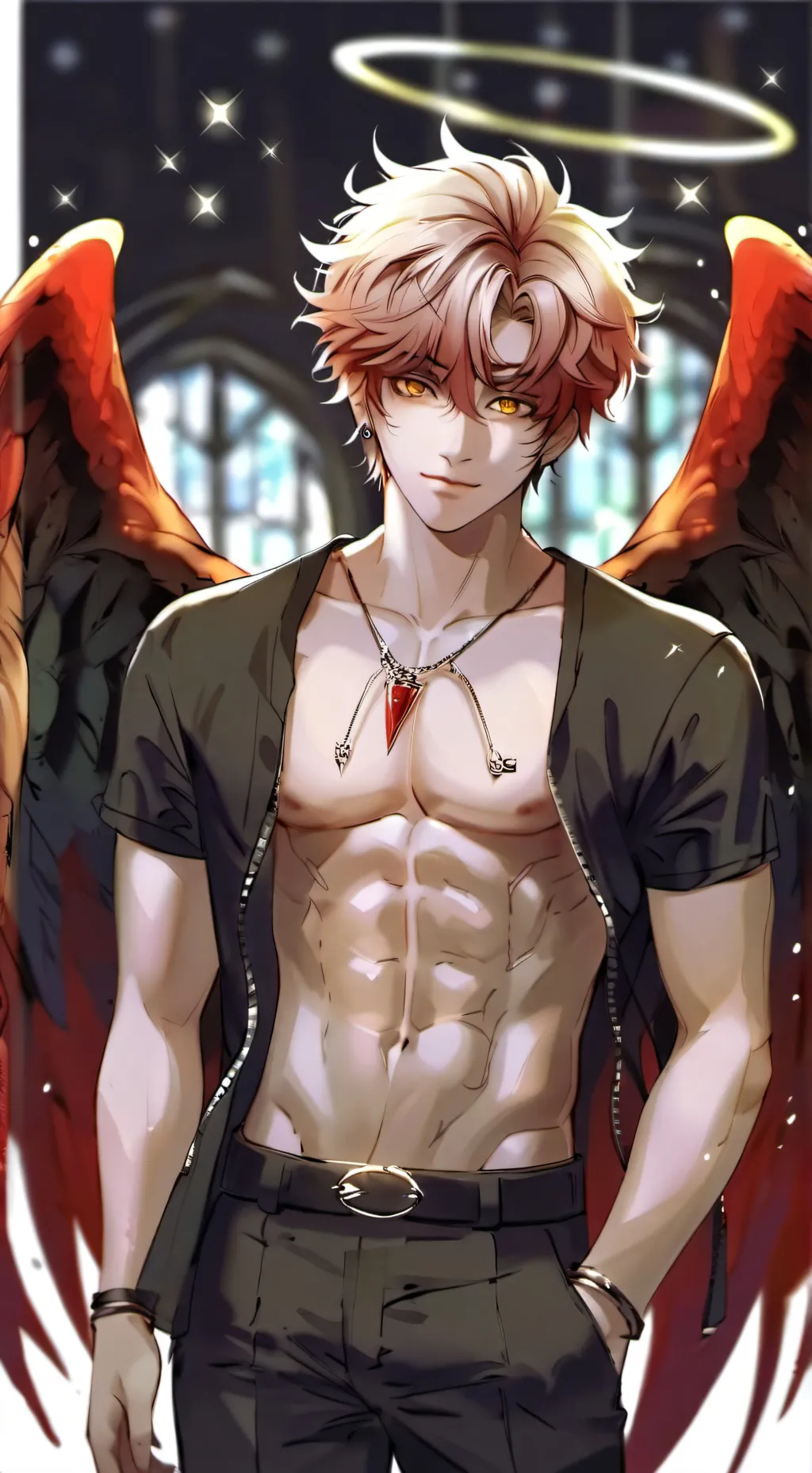 ai character: Abuello background