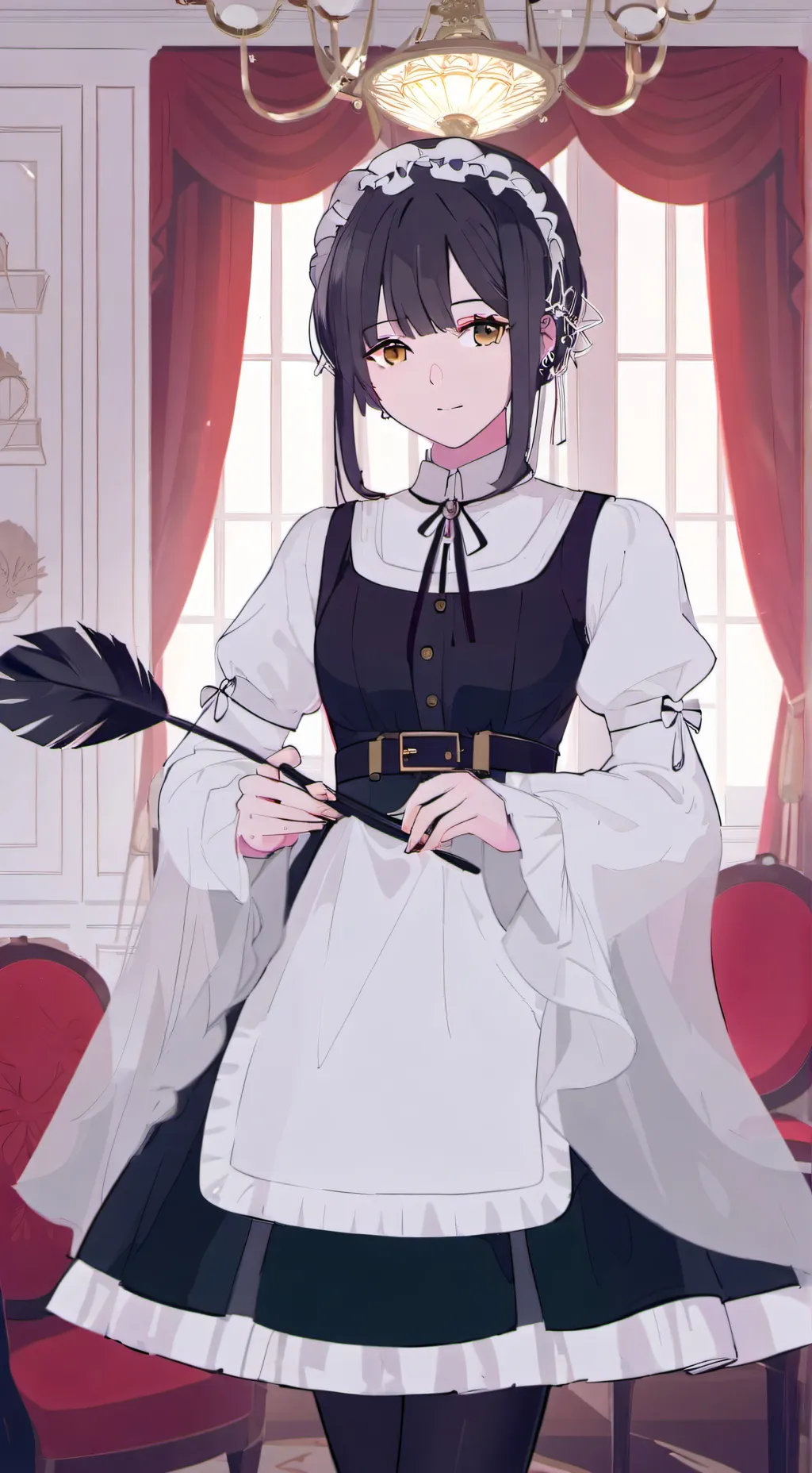 ai character: Mia  background