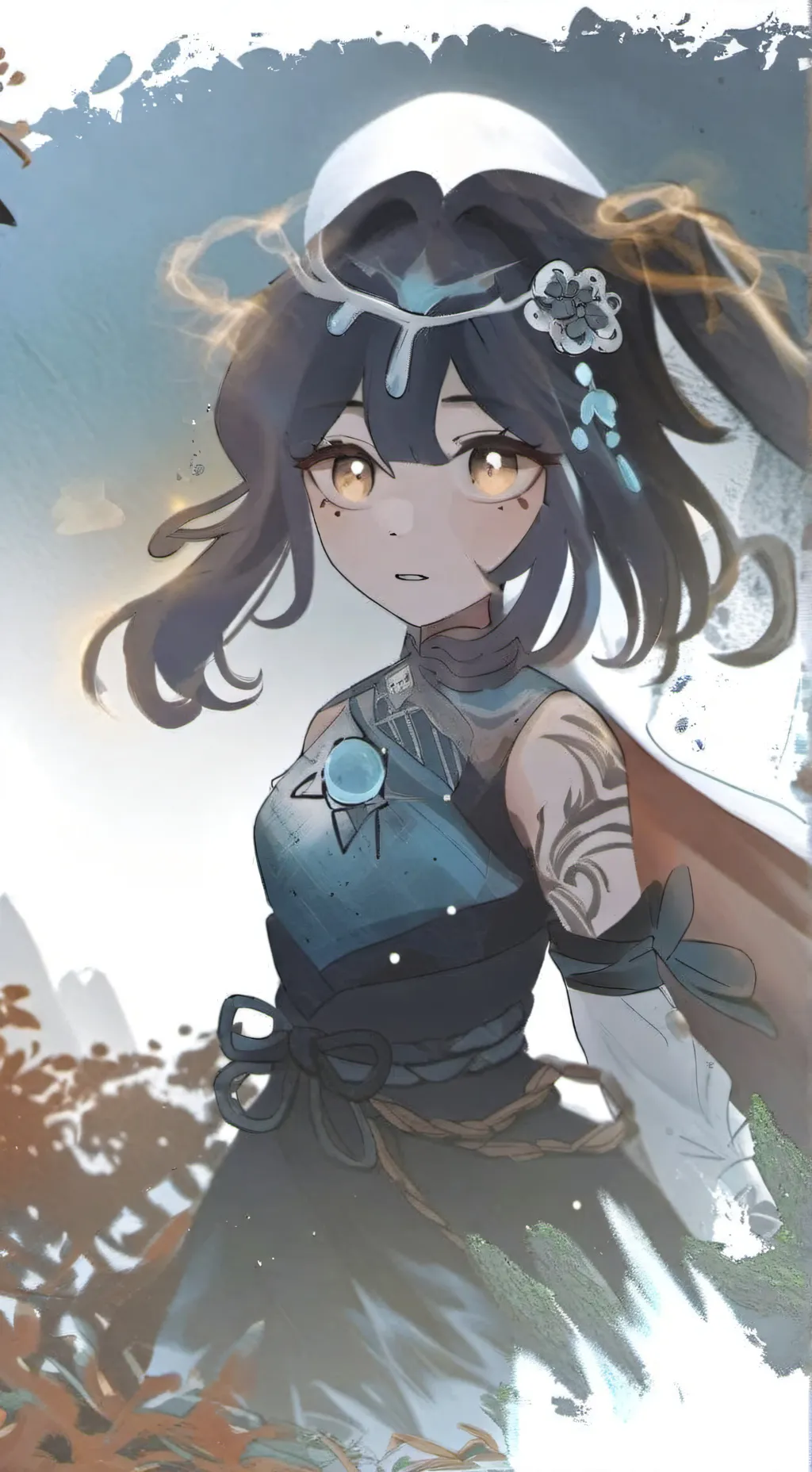 ai character: Juliane background