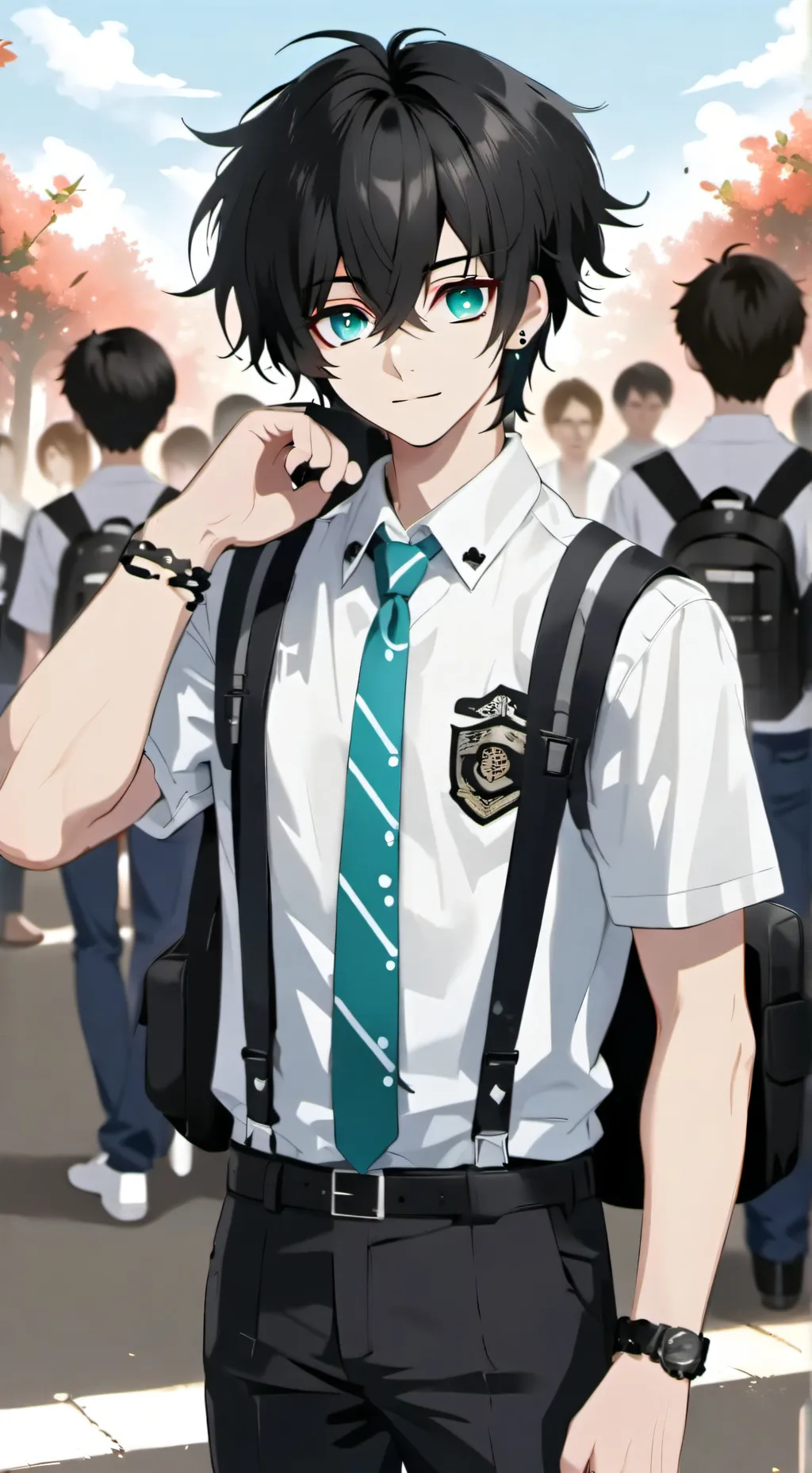 ai character: anzui❤️‍🩹kiochiny background