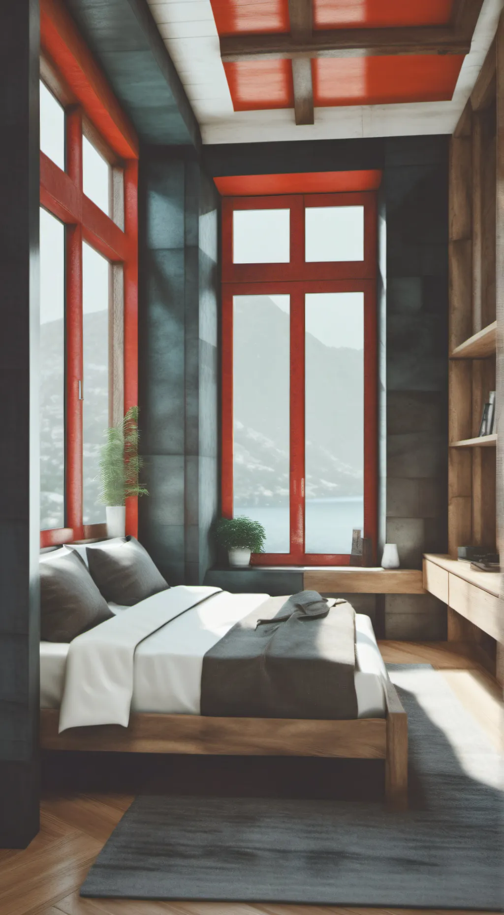 ai character: After the battle background