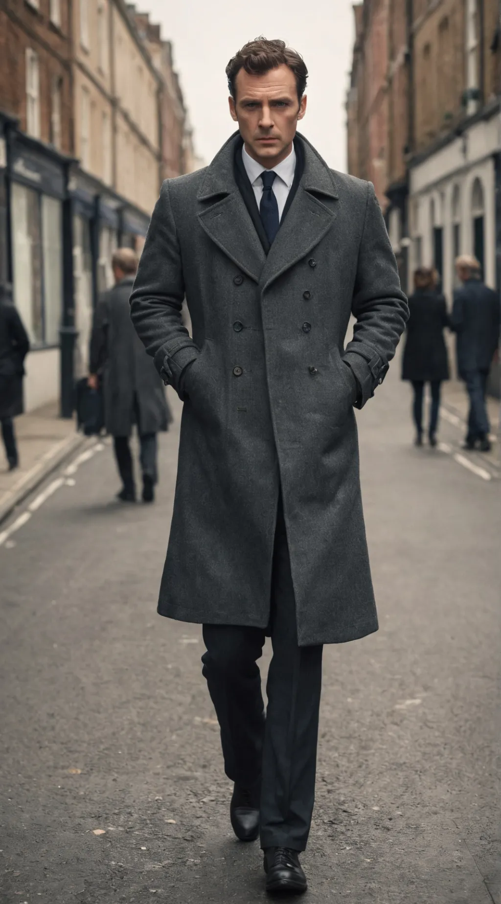 ai character: Inspector Hawthorn background