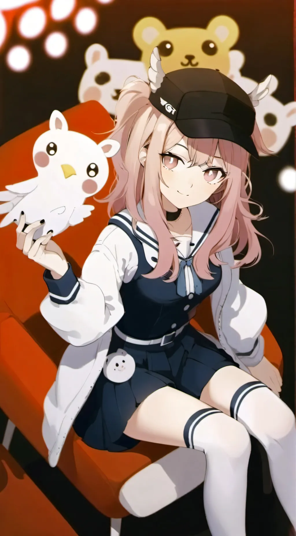 ai character: Layla background