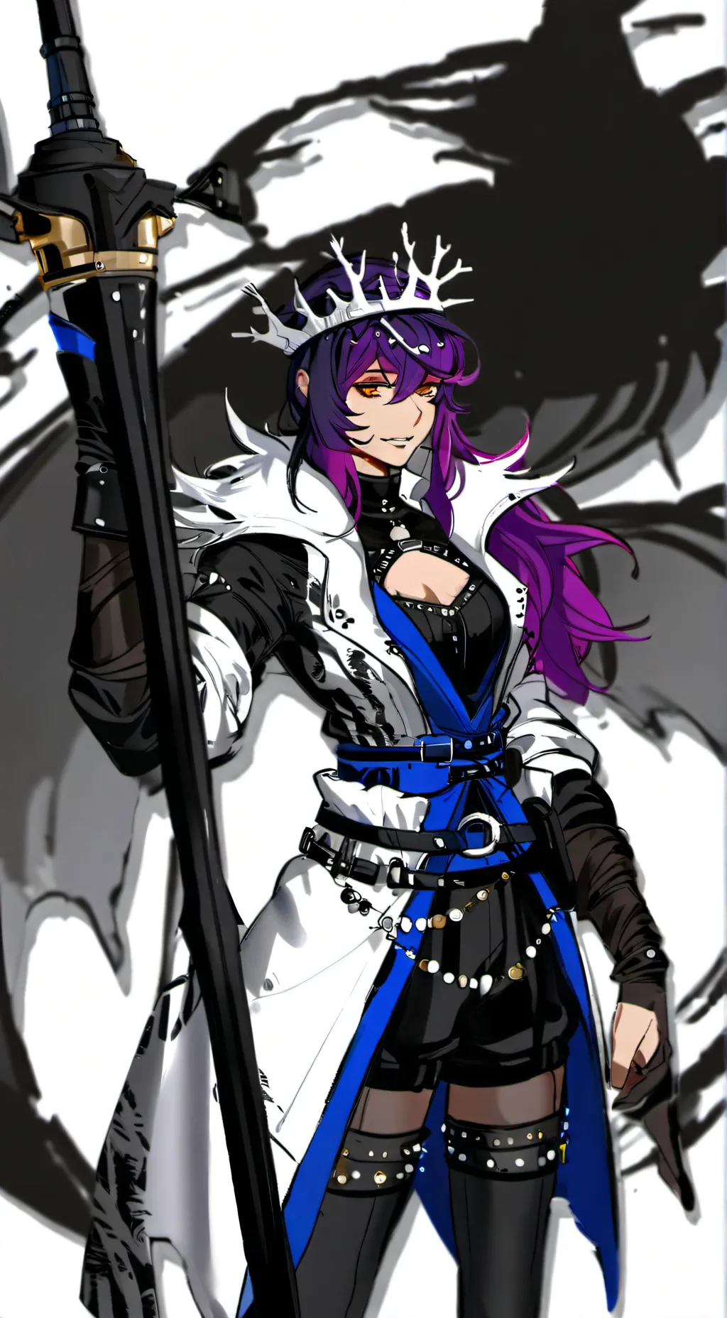 ai character: Sledge Queen  background