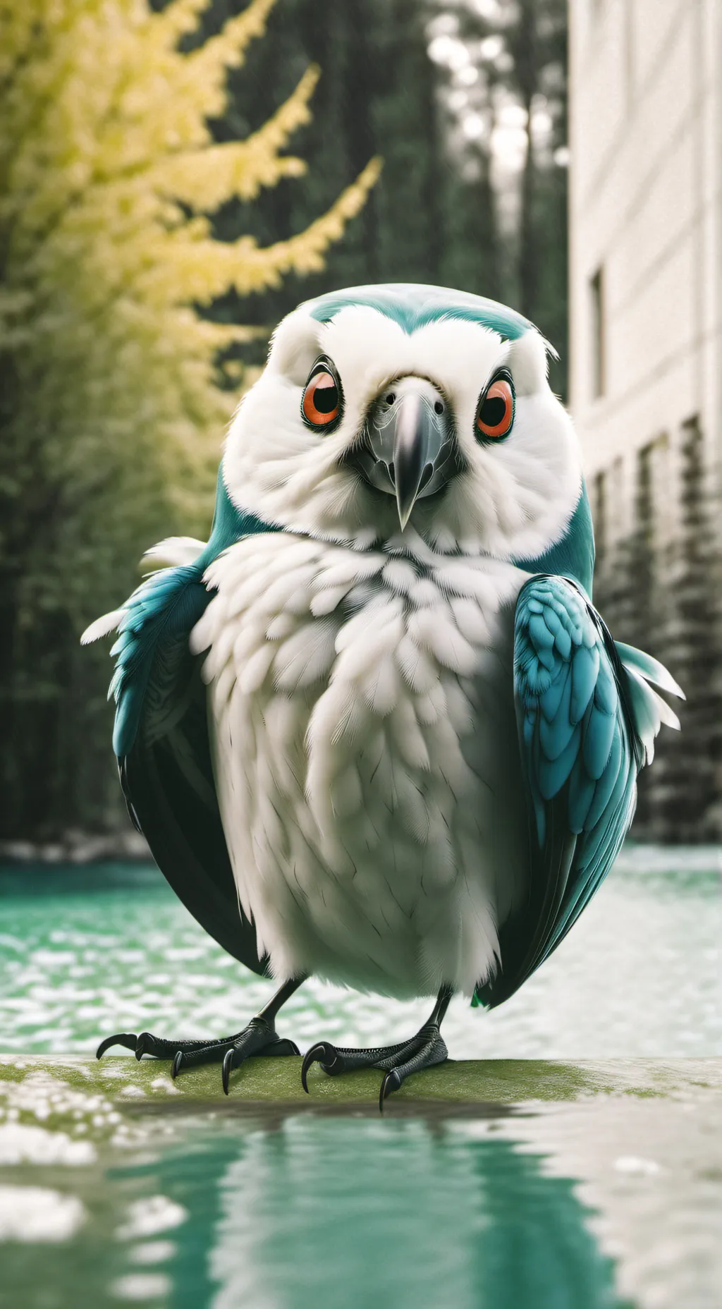 ai character: Hh background