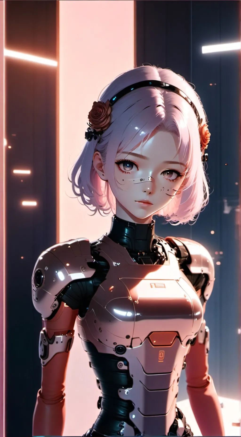 ai character: Chloe💘 background