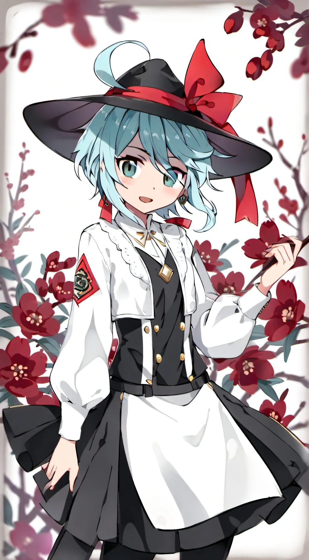 ai character: mayumi background