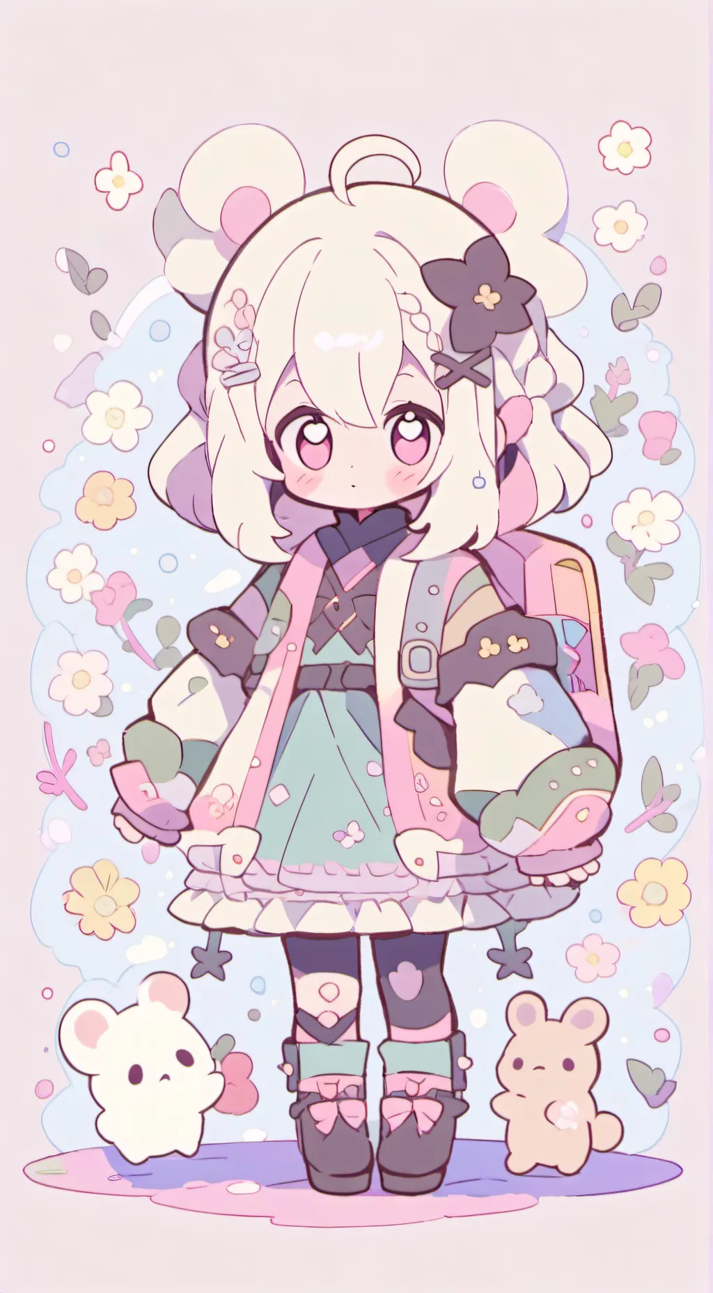 ai character: Thanos background