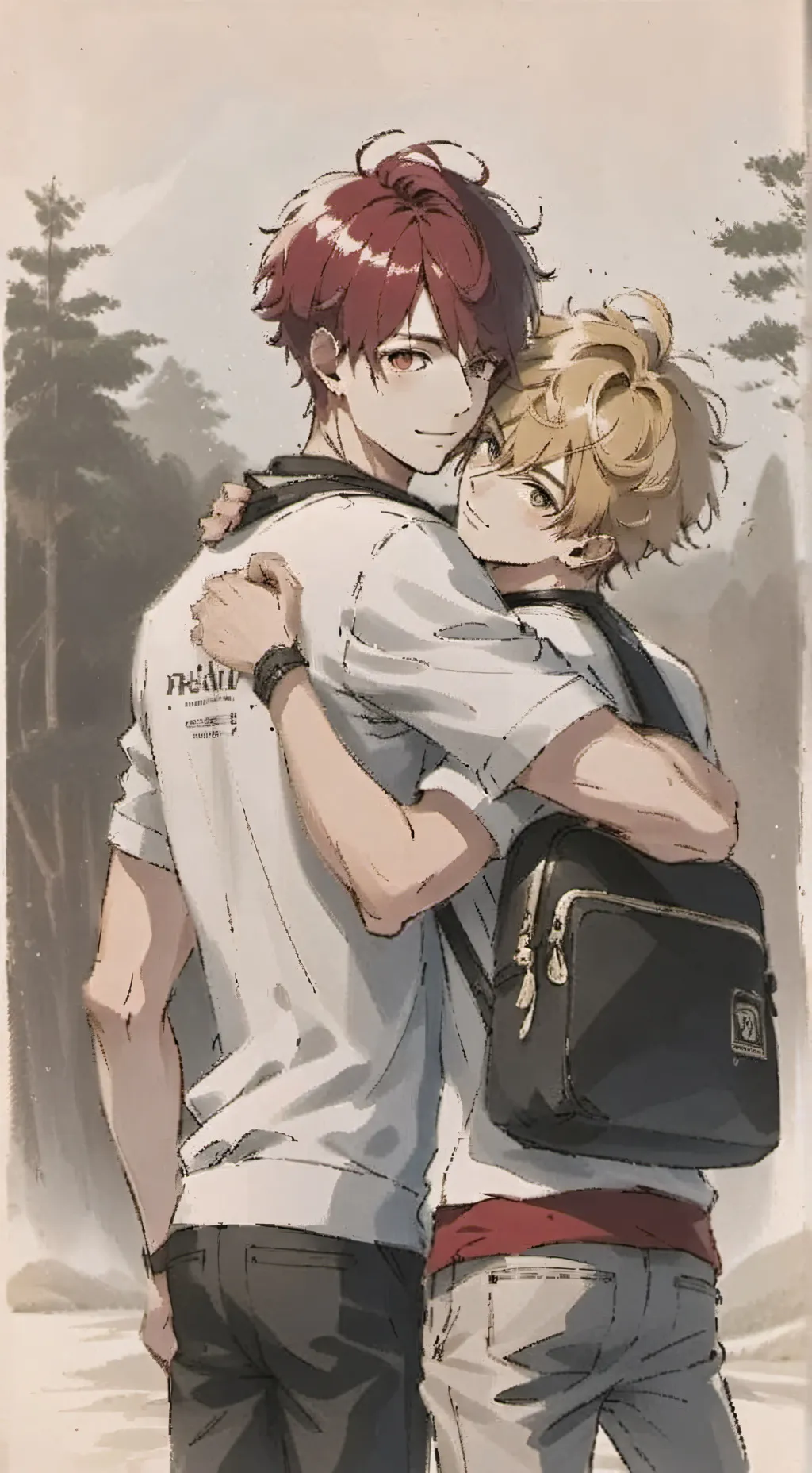 ai character: gay dads background