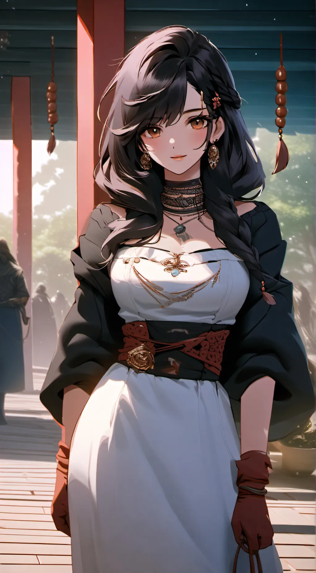 ai character: Ana background