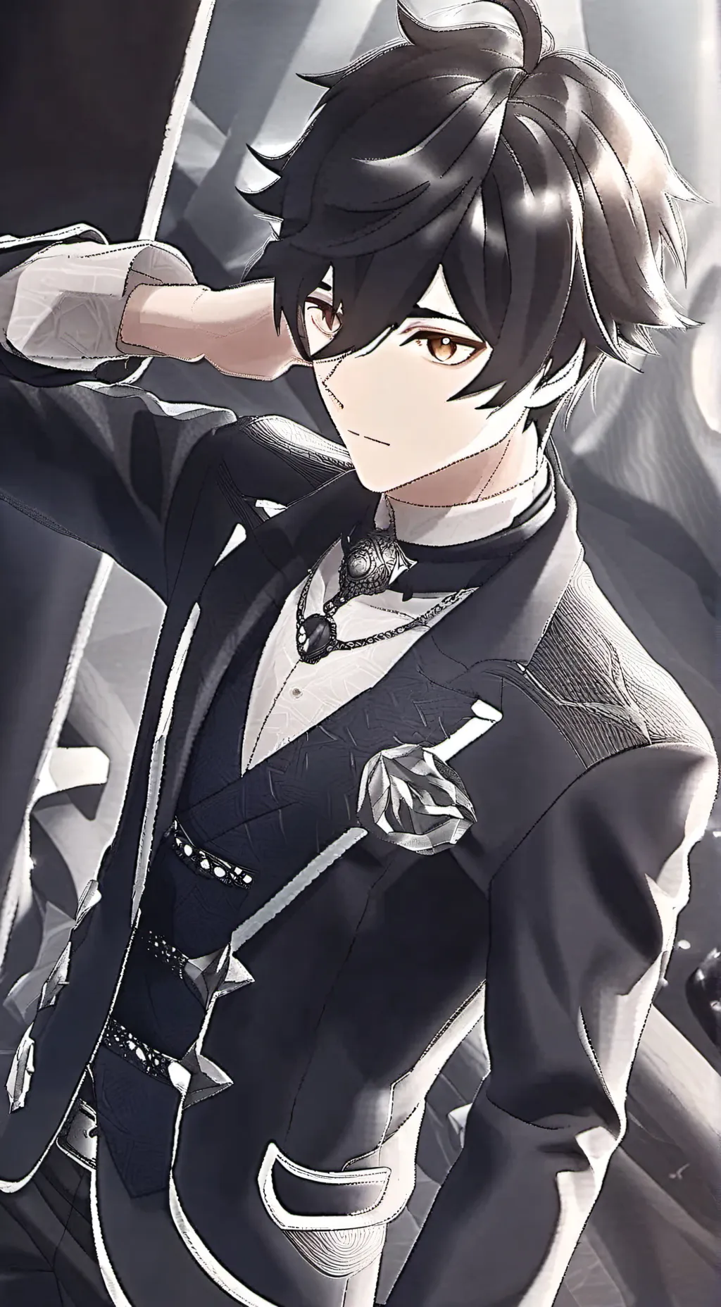 ai character: iker  background