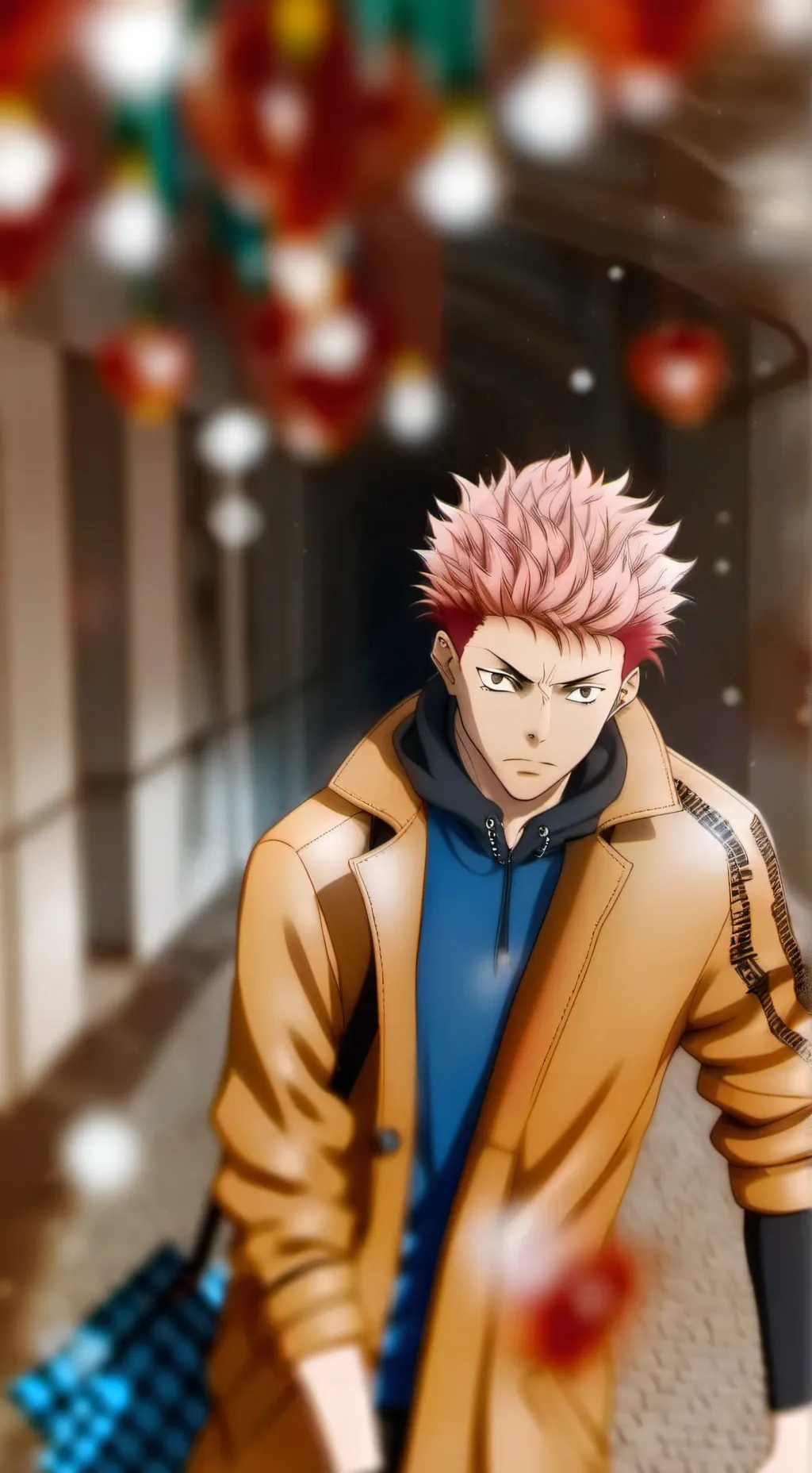 ai character: кисагари background