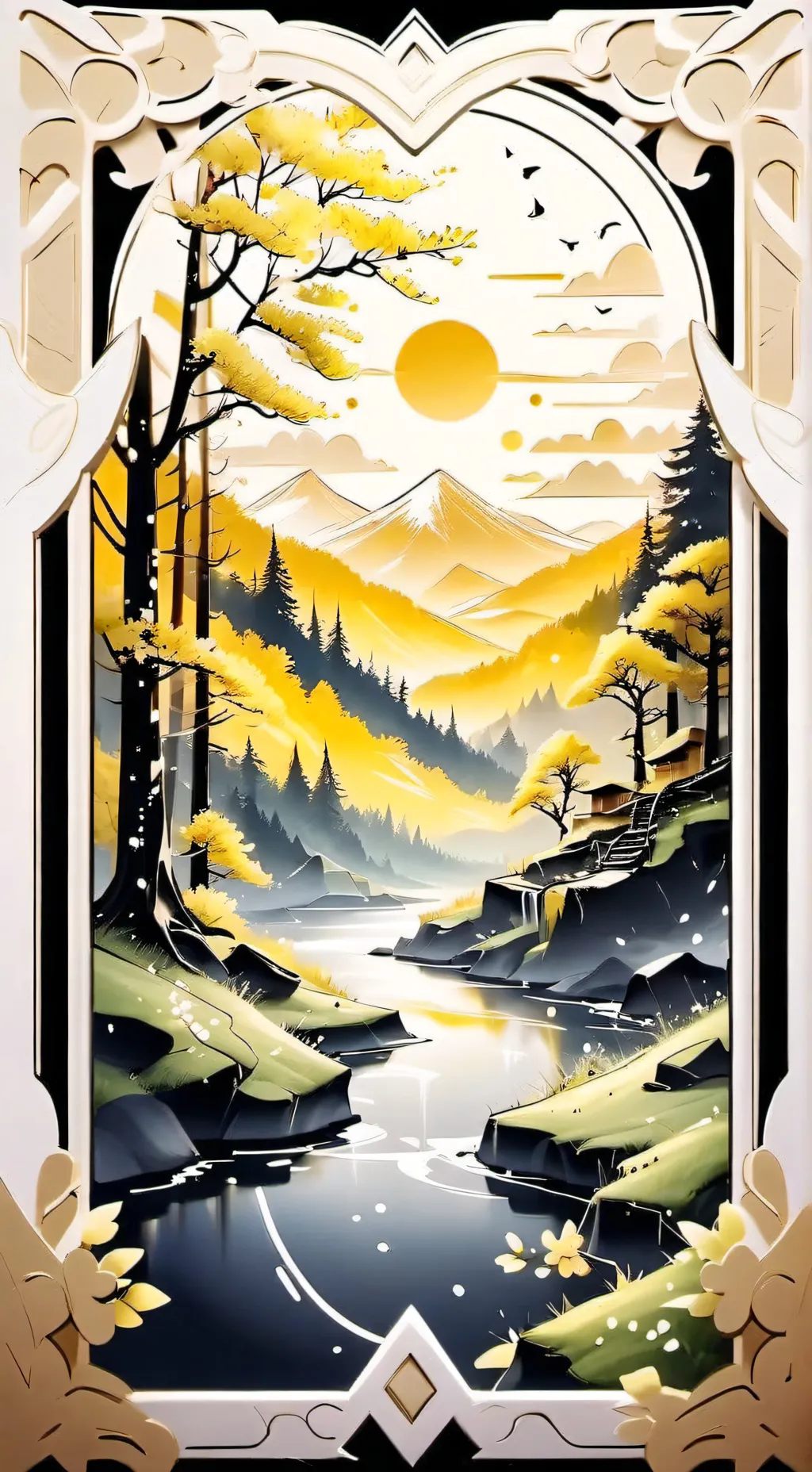 ai character: mha 🧑‍🦲💅 background