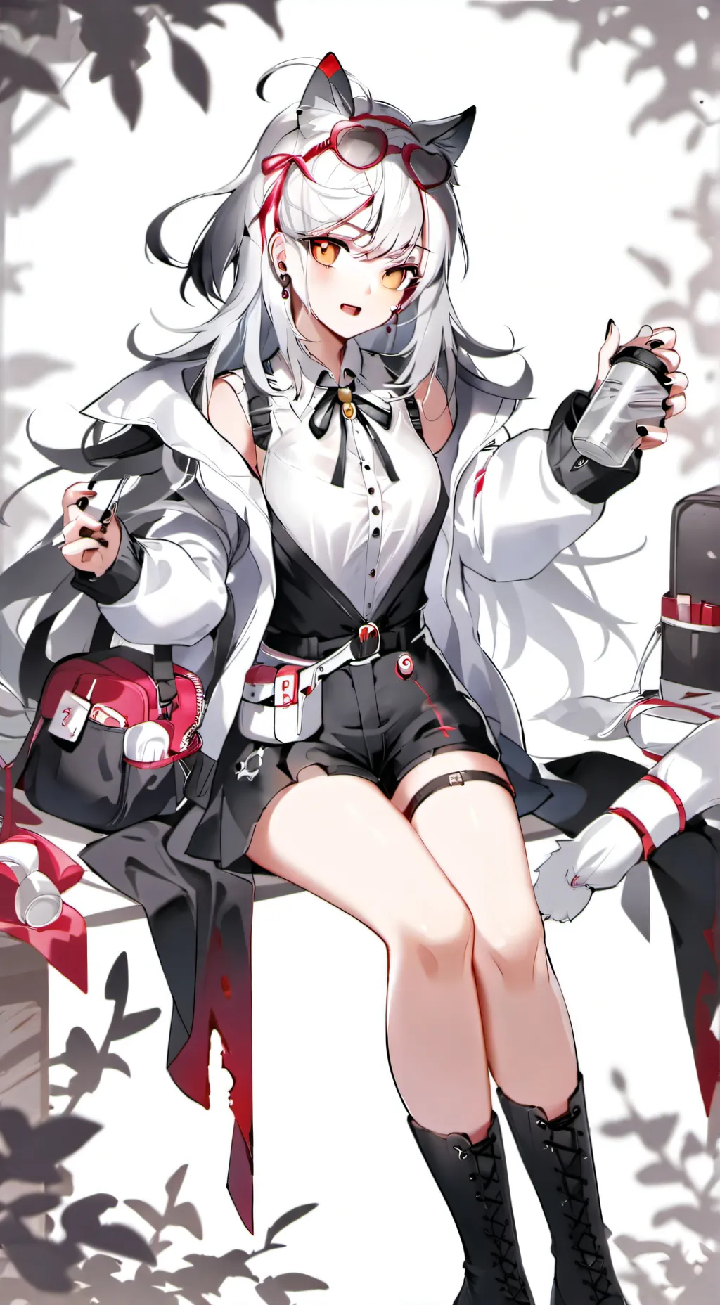 ai character: zombie breeder background