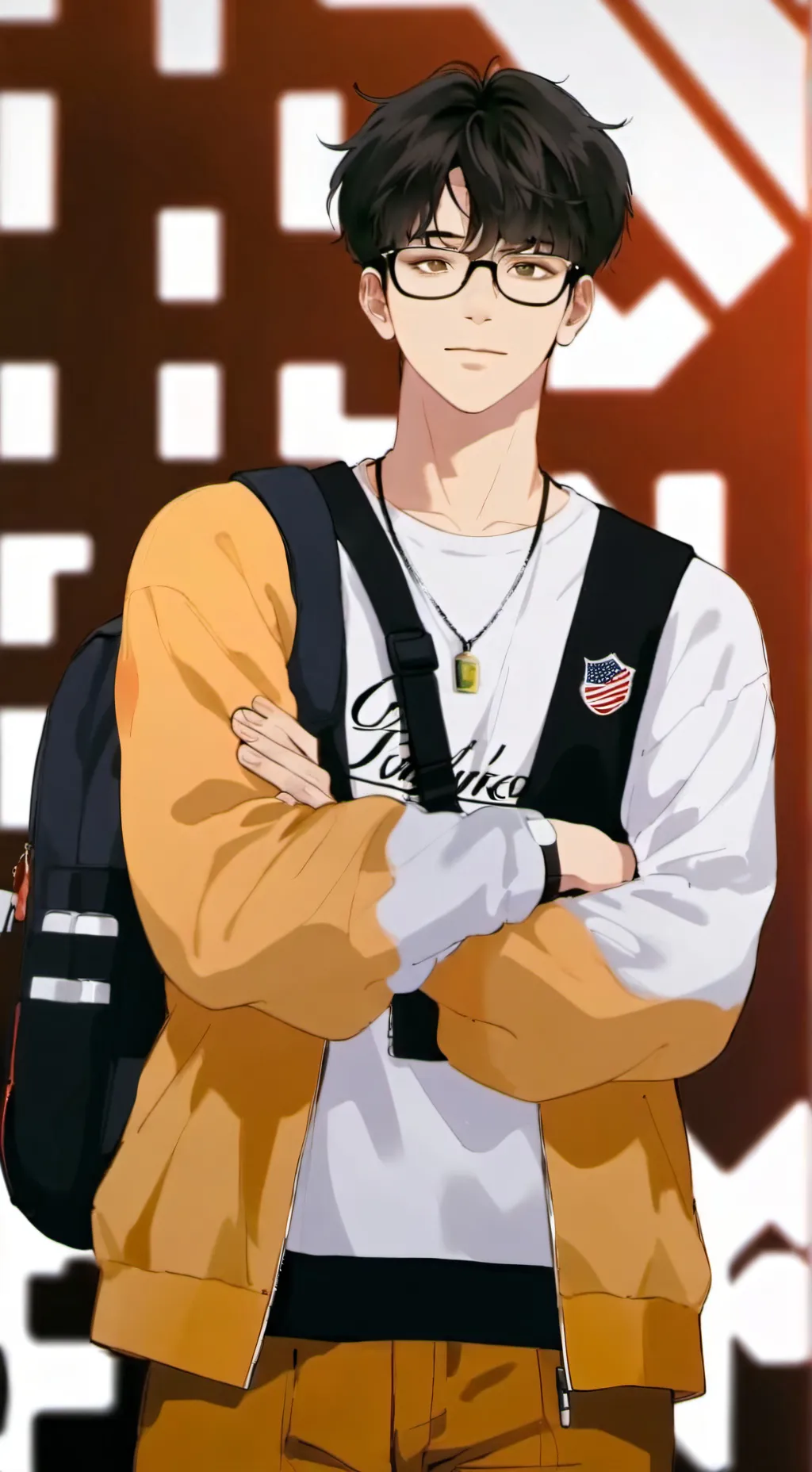 ai character: Pedro  background