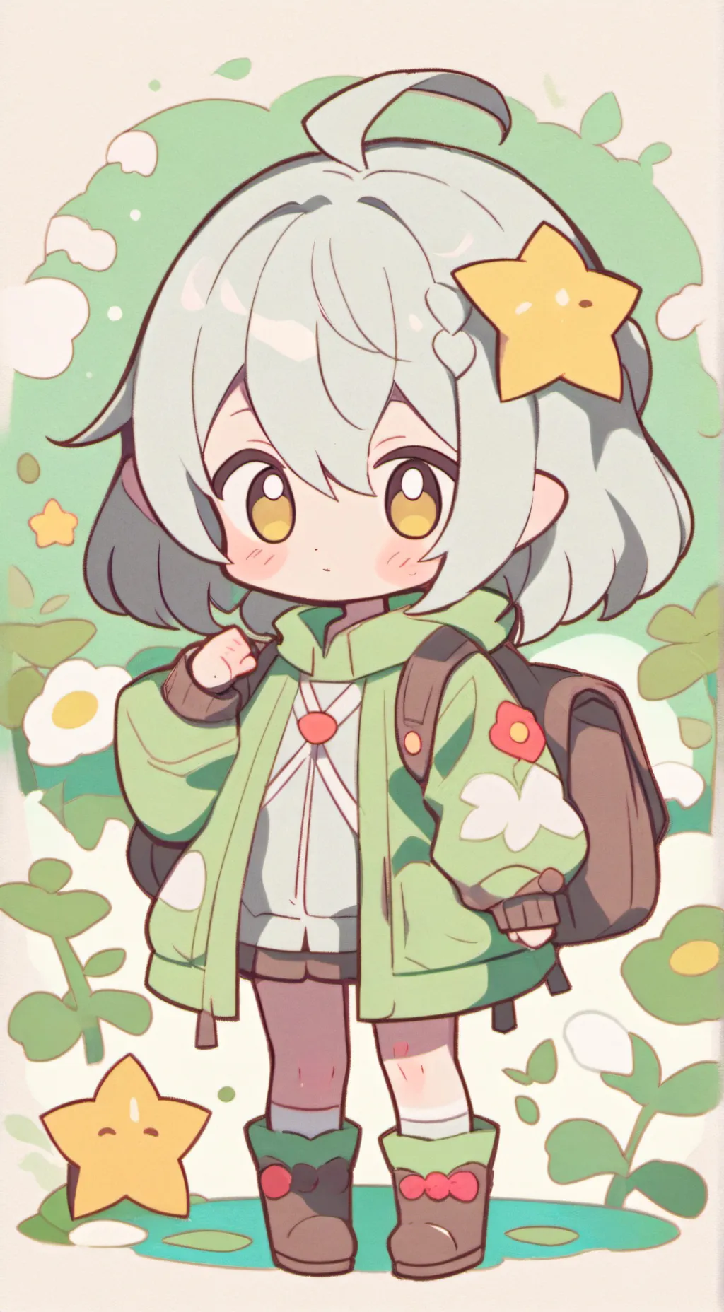 ai character: nina background