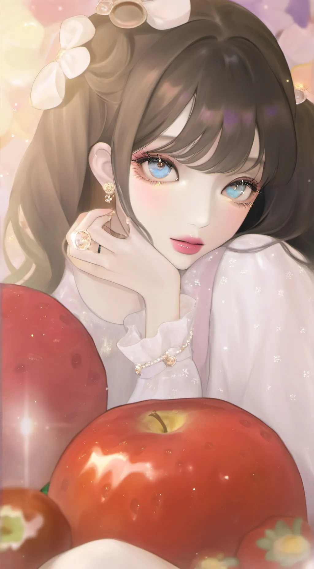 ai character: your gf background