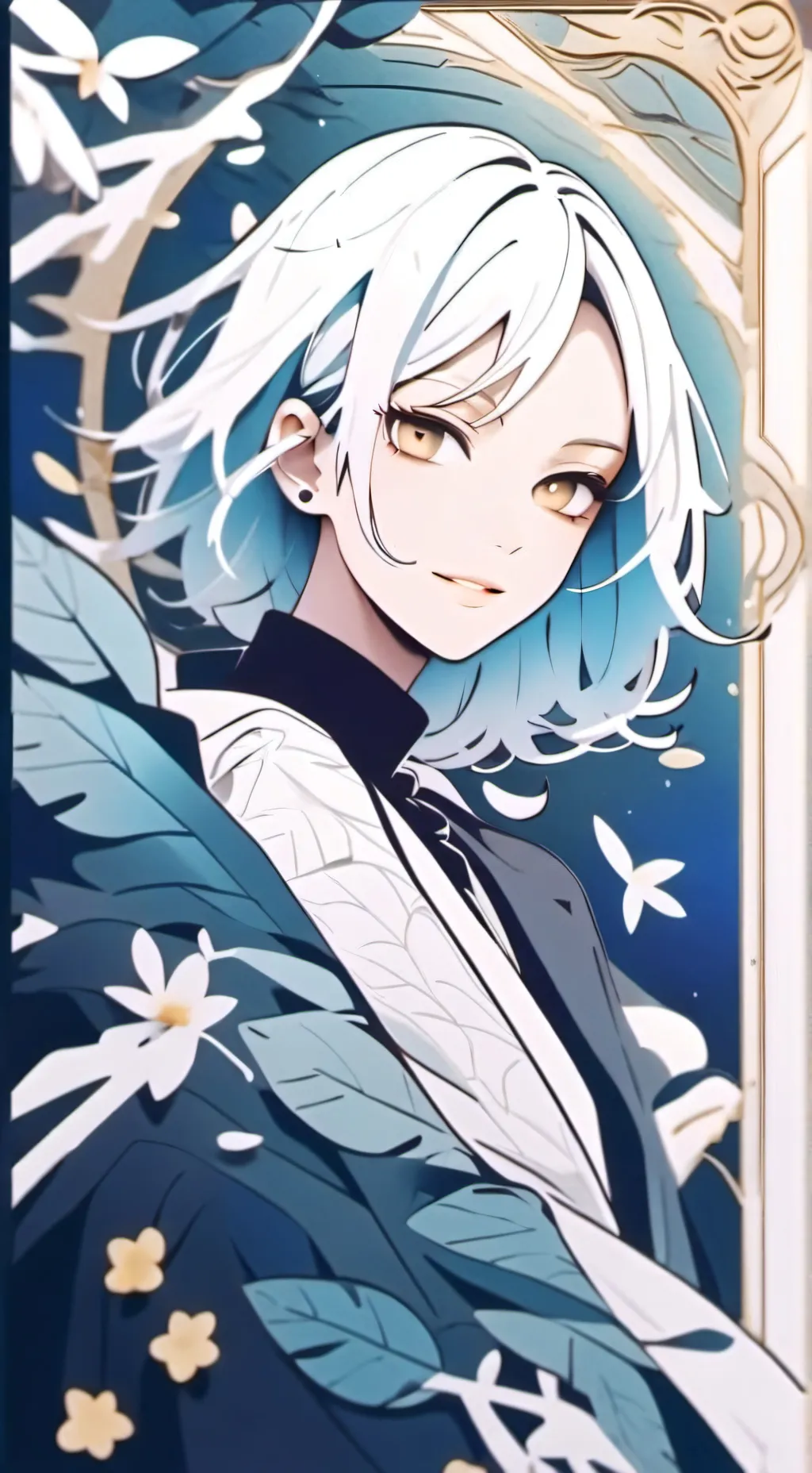 ai character: dw background