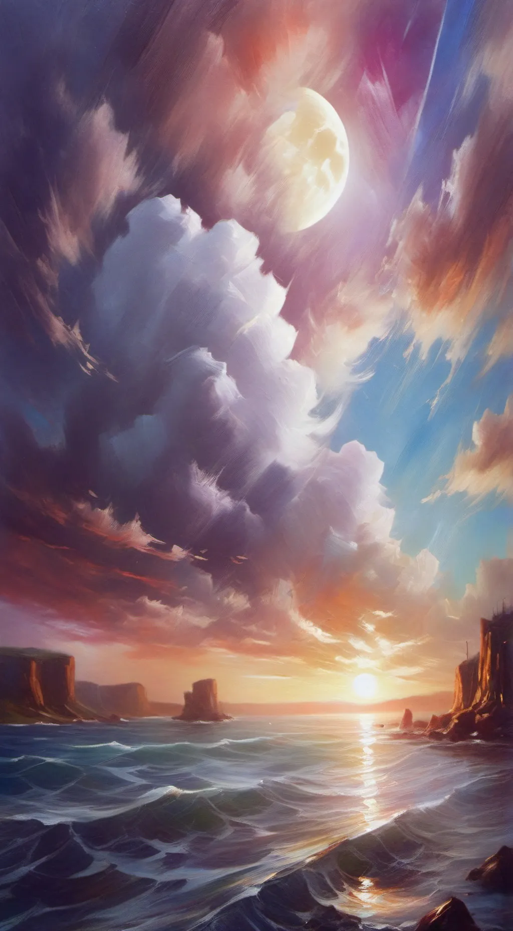 ai character: ~💜ᴛʜᴀɴᴏs💜~ background