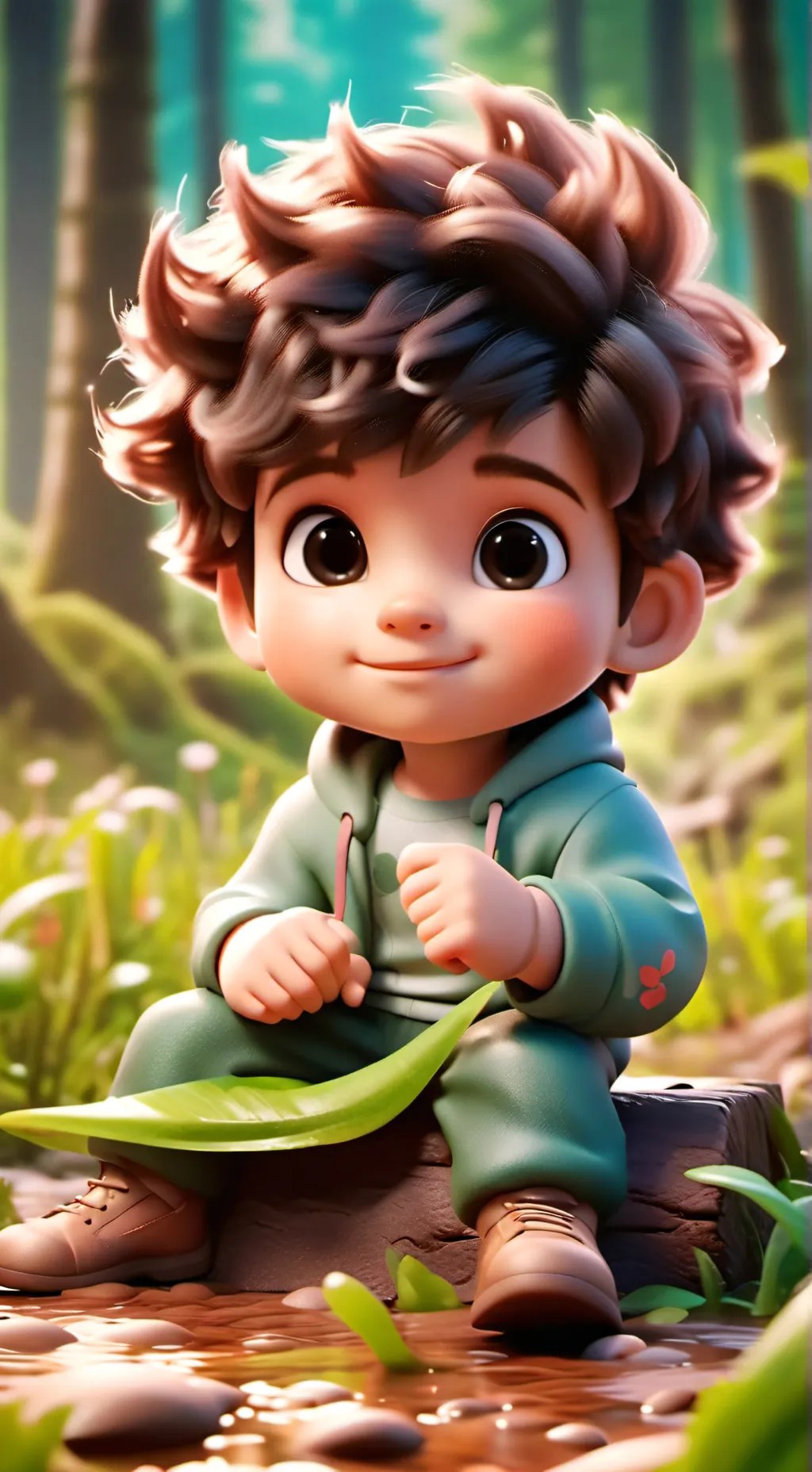 ai character: jeee background