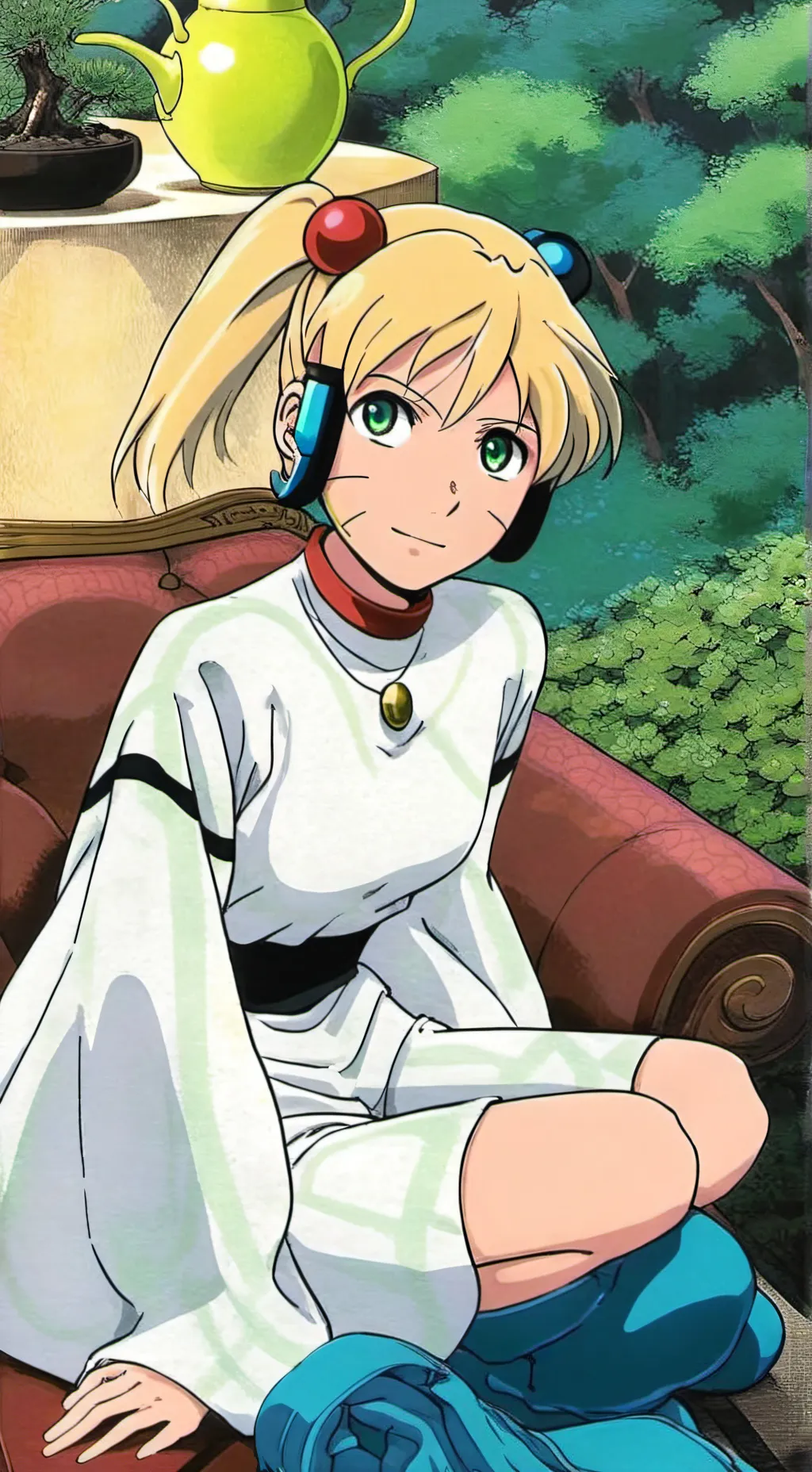 ai character: team 7 background