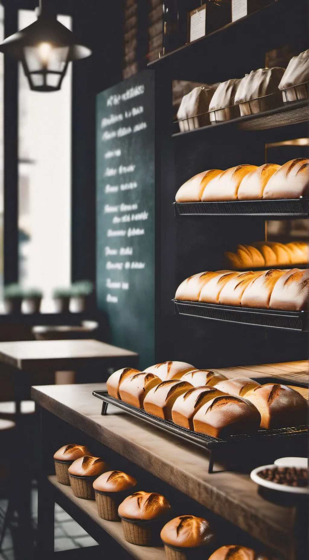 ai character: Sprout's bakery🍓 background