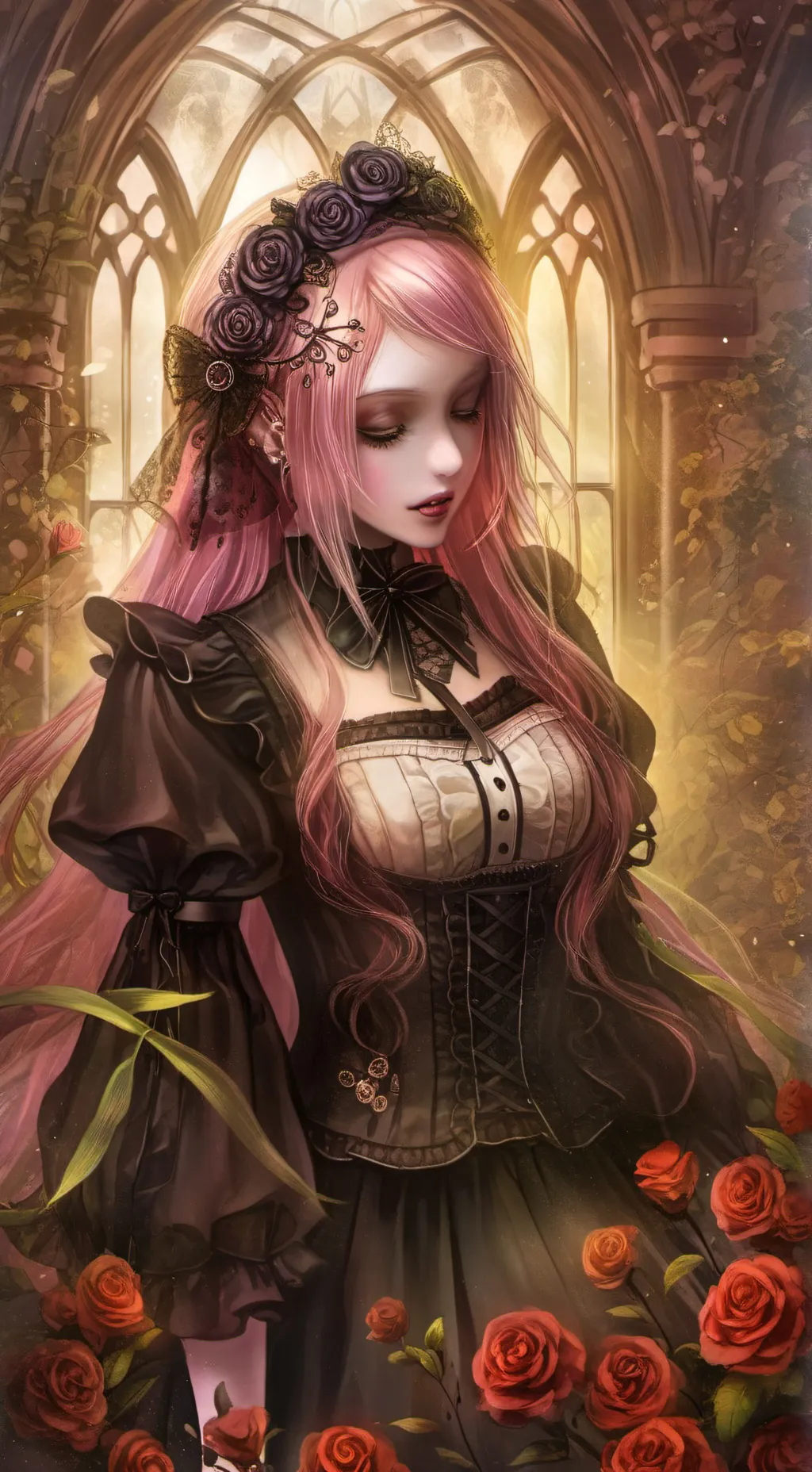 ai character: Hanna background