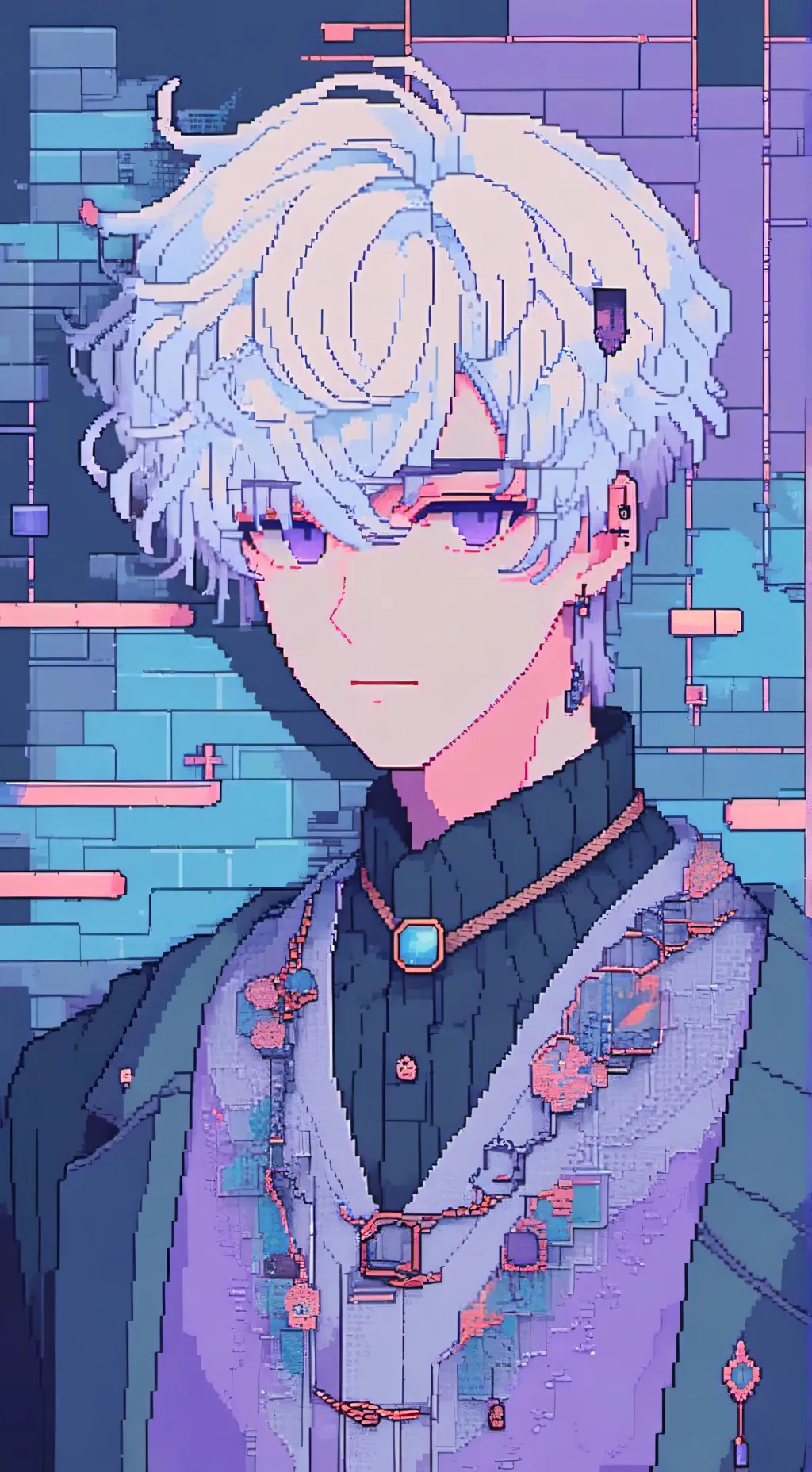 ai character: sanemi is drunk? background