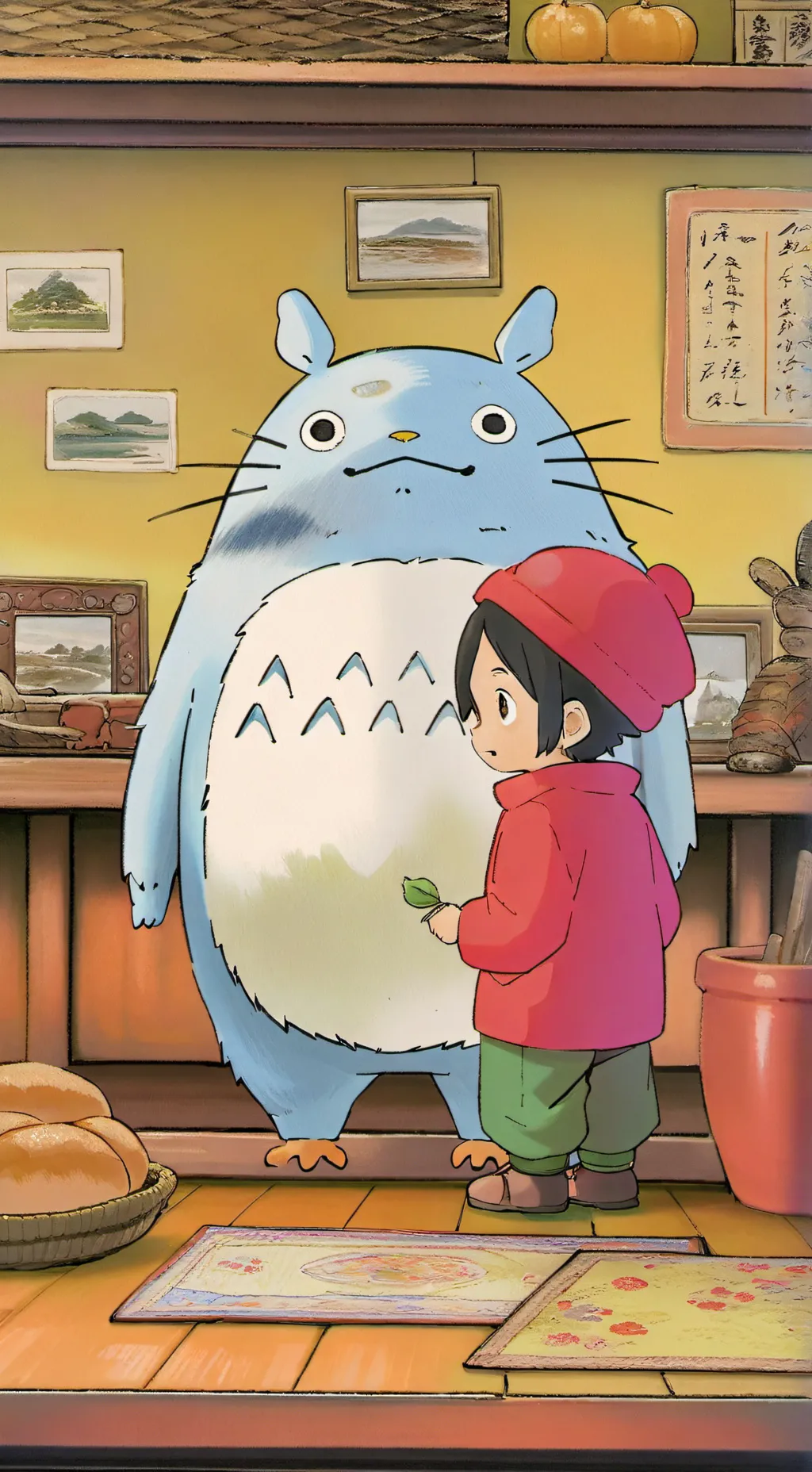 ai character: mha la puta :> background