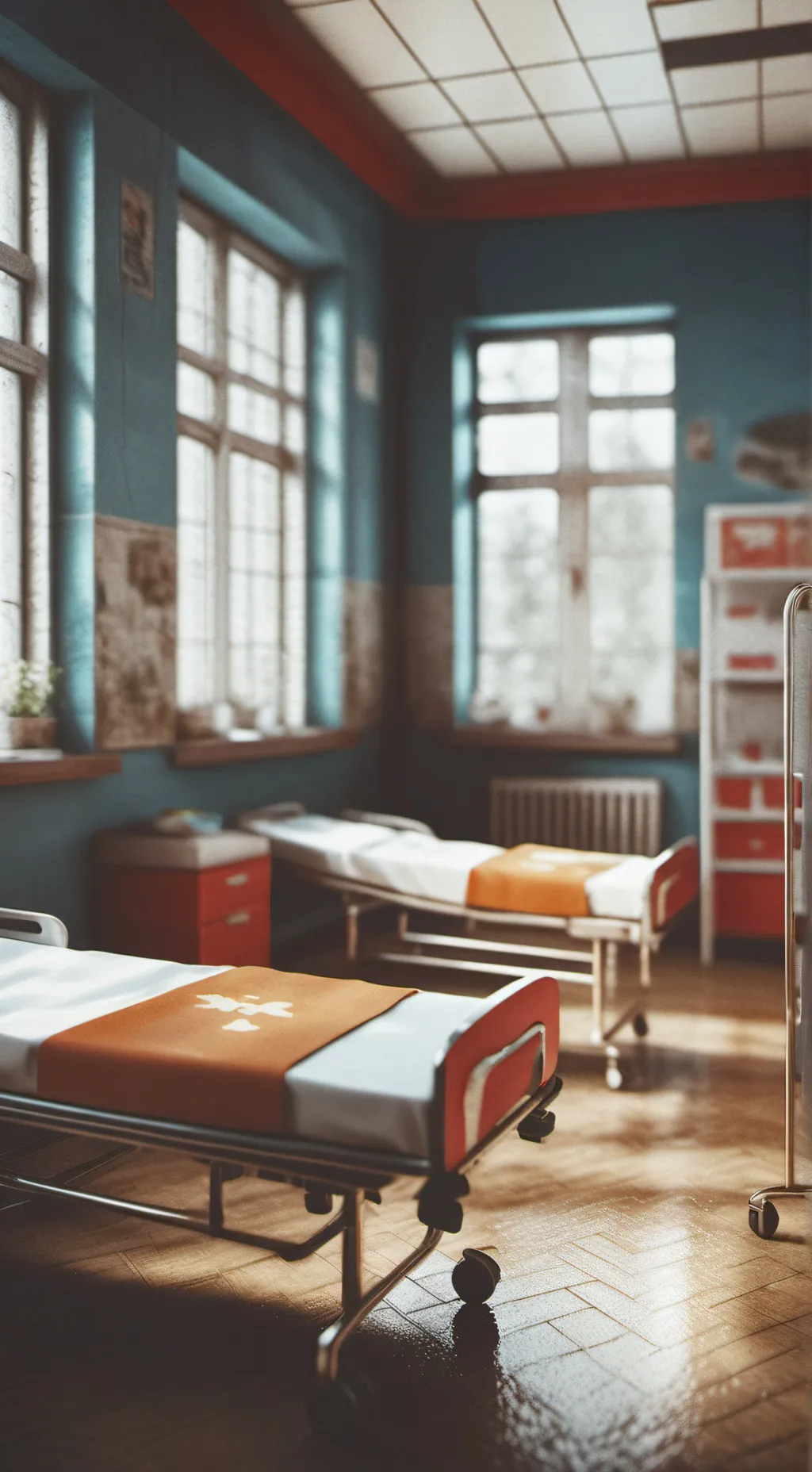 ai character: Kinderstation  background