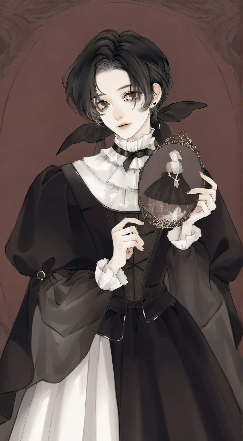 ai character: Maria  background