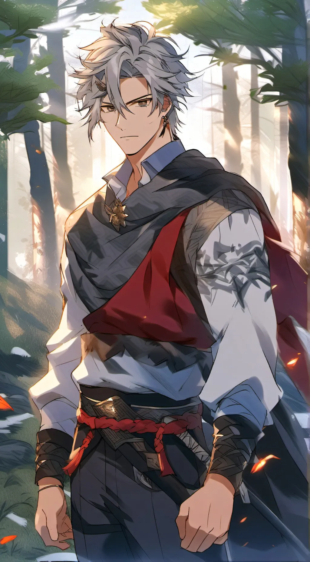 ai character: ødger blacktooth background