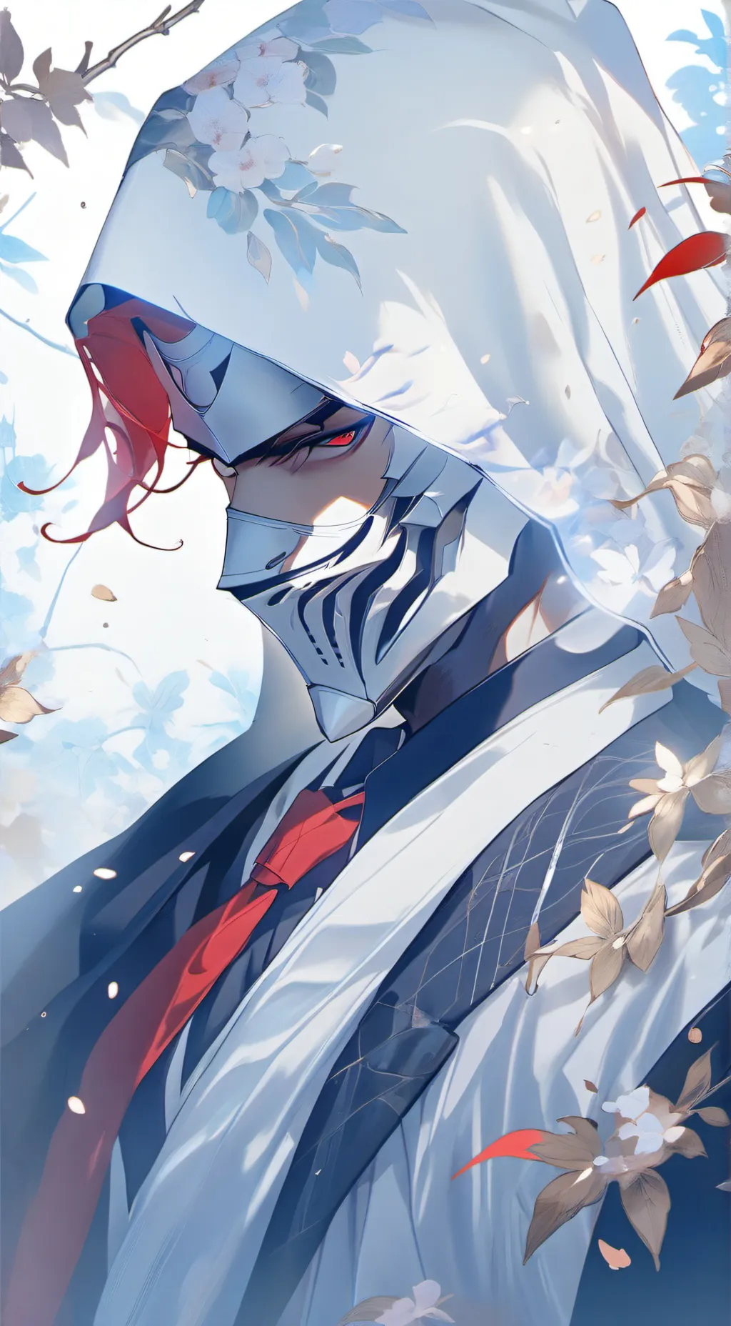 ai character: lucifero background