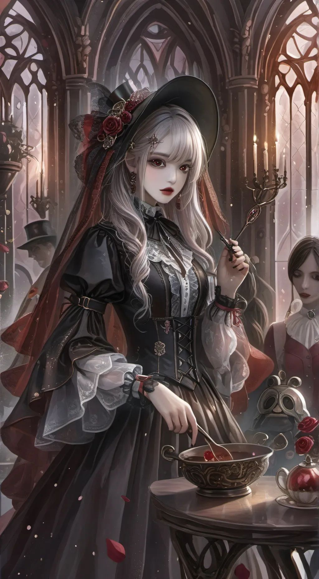 ai character: женва background