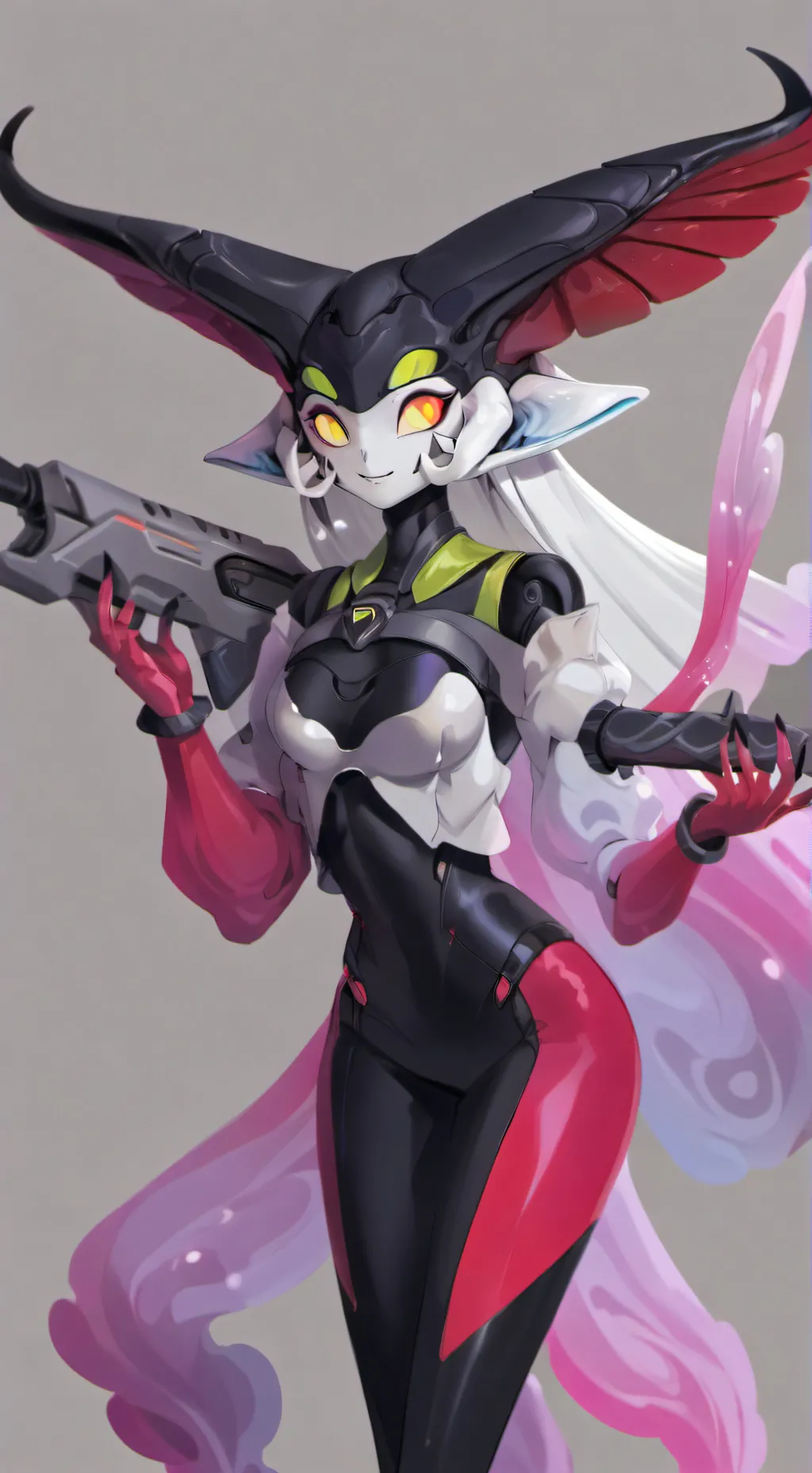 ai character: Yin background