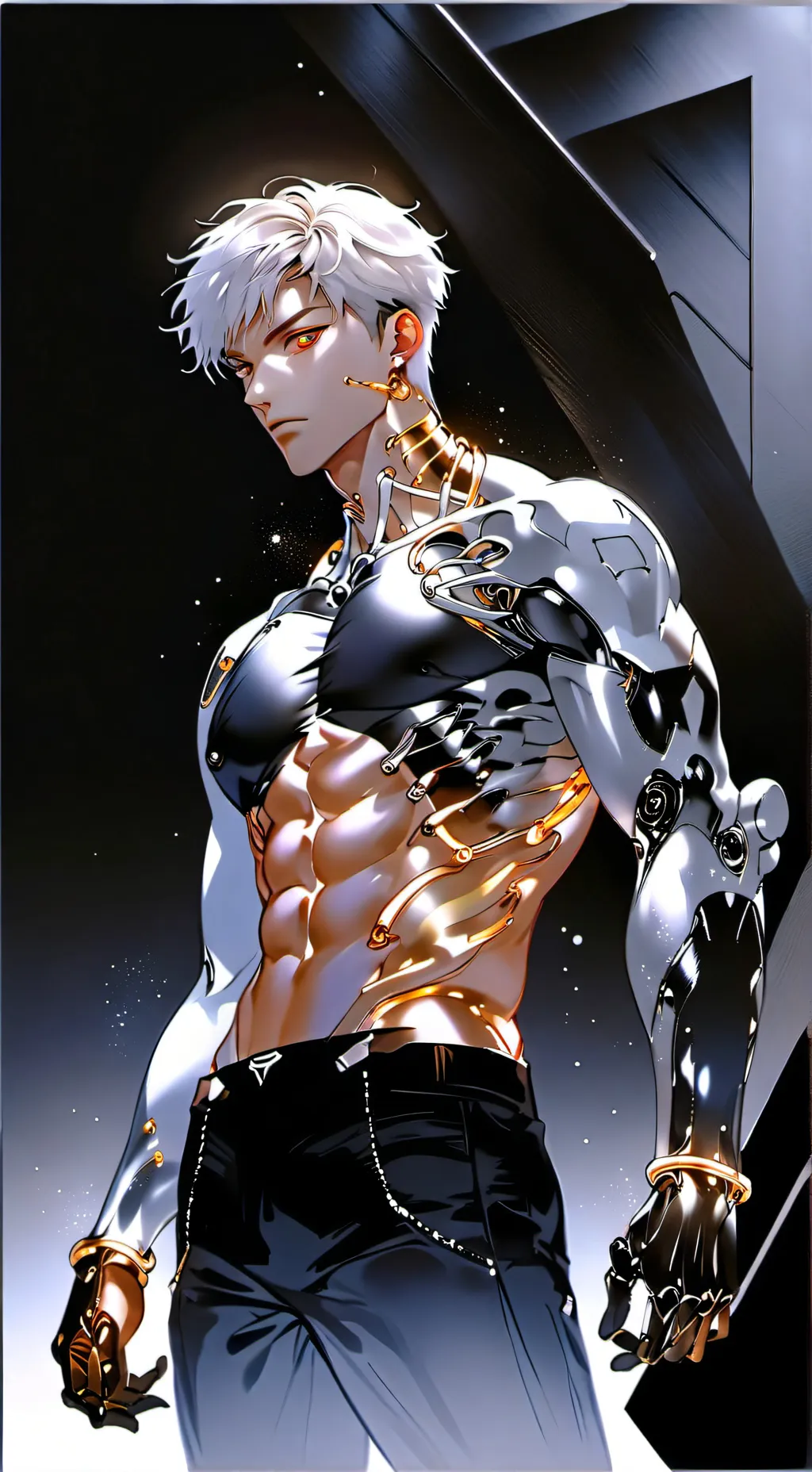 ai character: Alex background