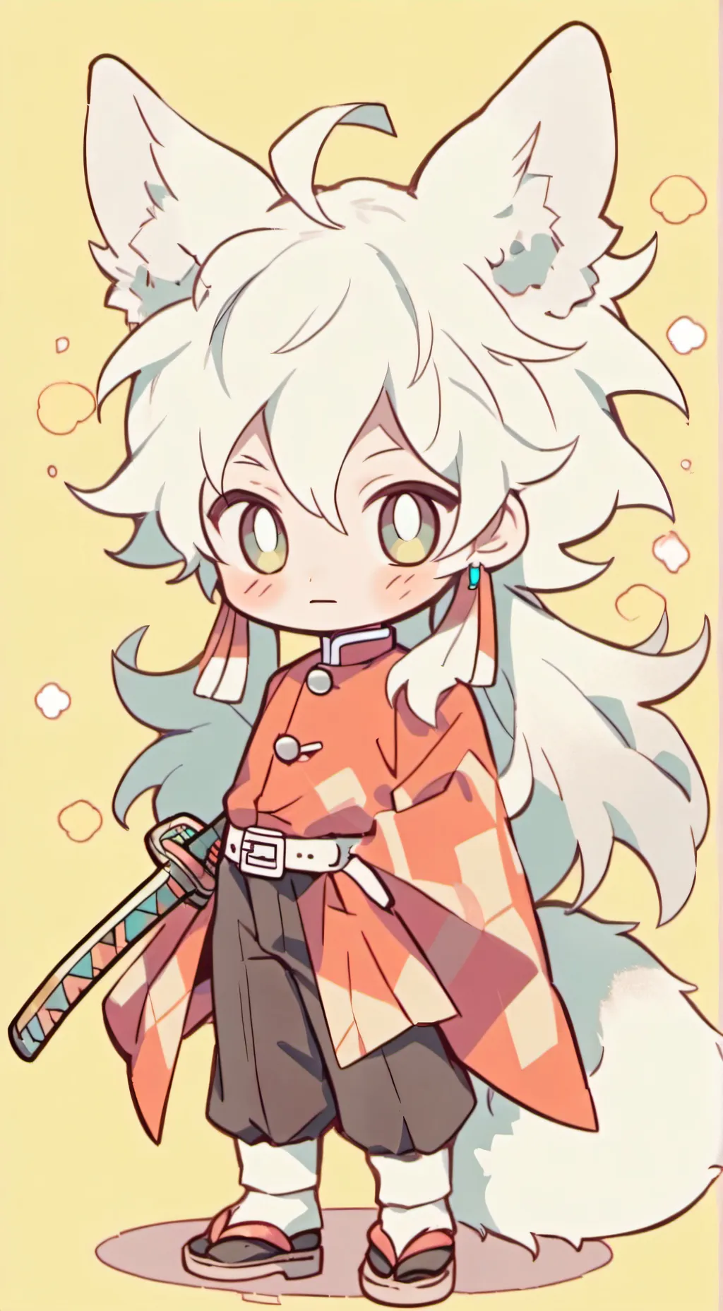 ai character: Mia background