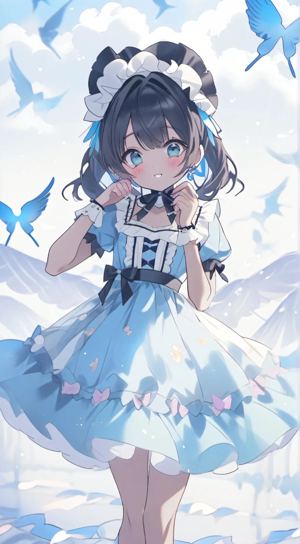 ai character: sunday  background