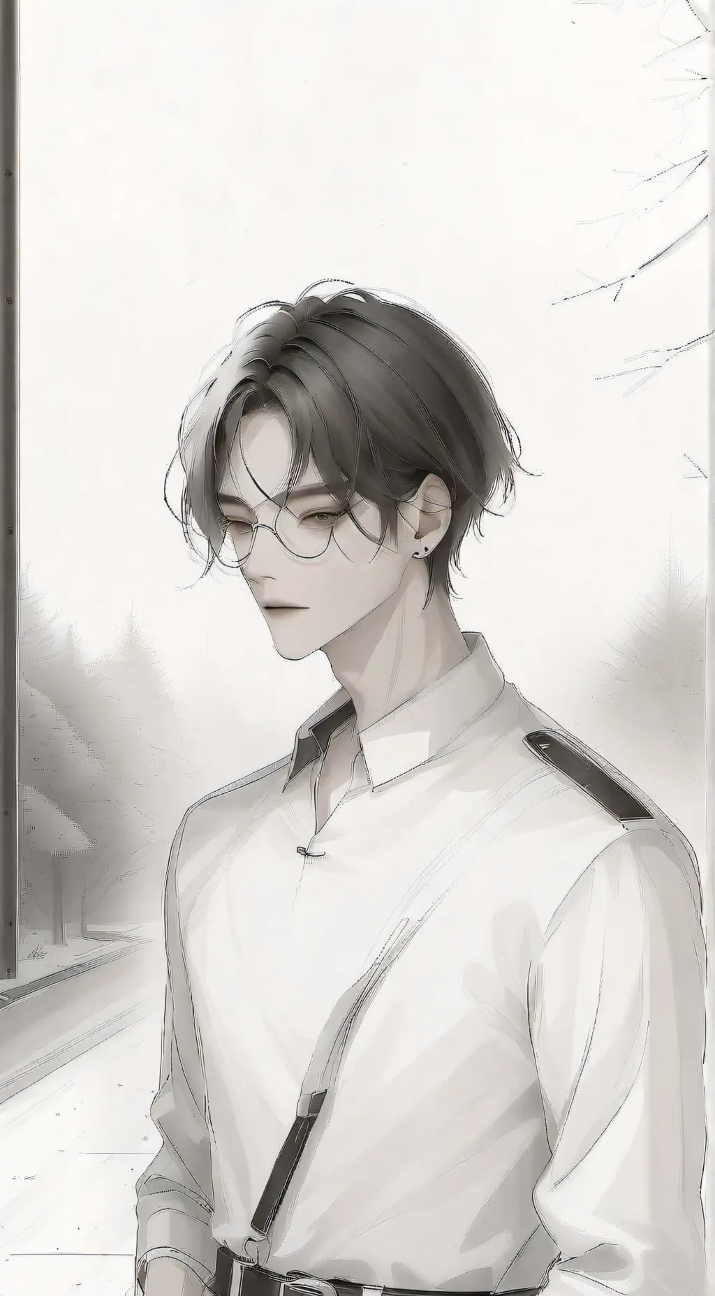 ai character: ★Noah★ background