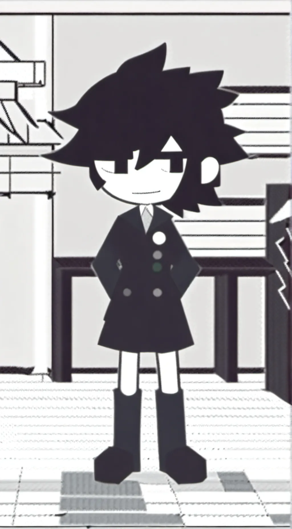 ai character:  🖤>lizzy<🖤 background