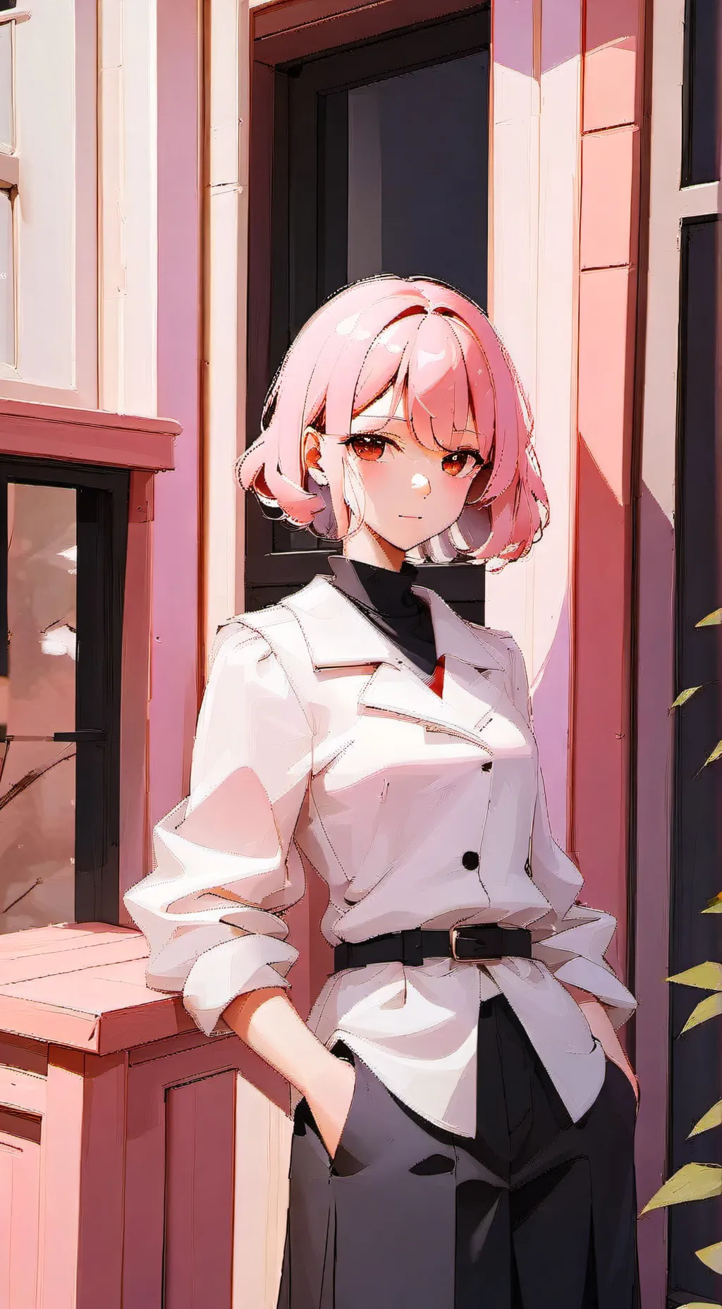 ai character: Тая background