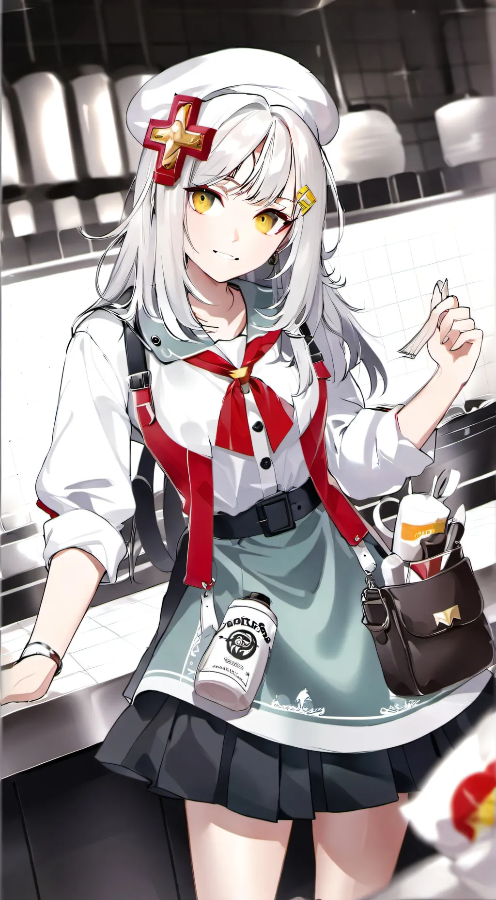 ai character: Takima background