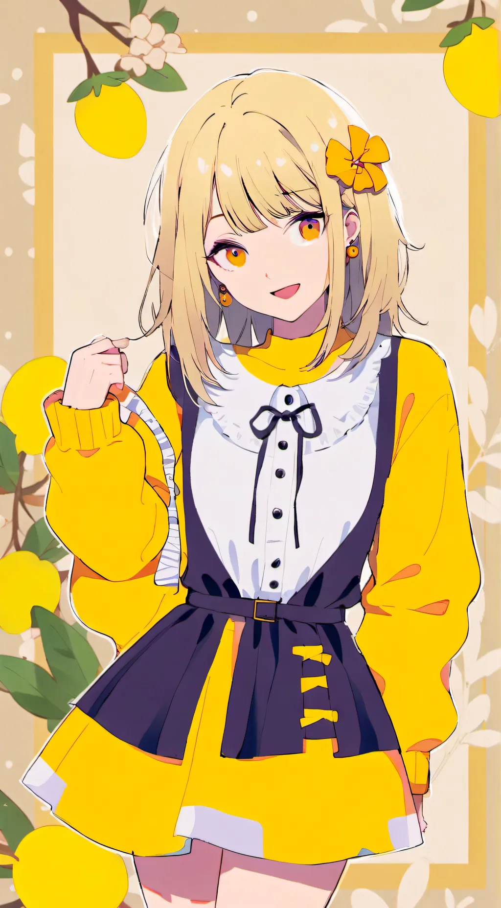 ai character: Fernanda background